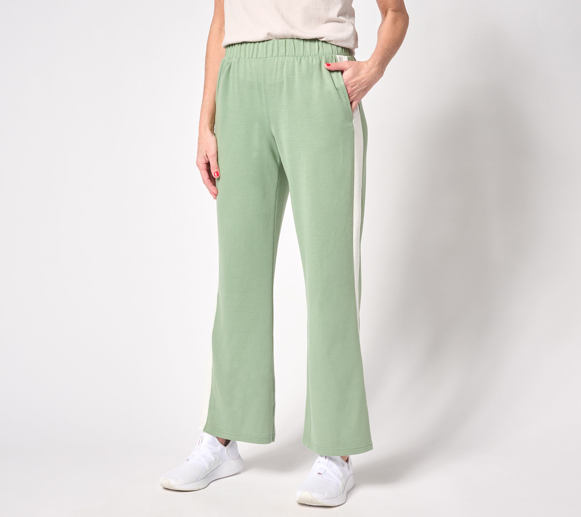 French Terry Wide Leg Lounge Pants