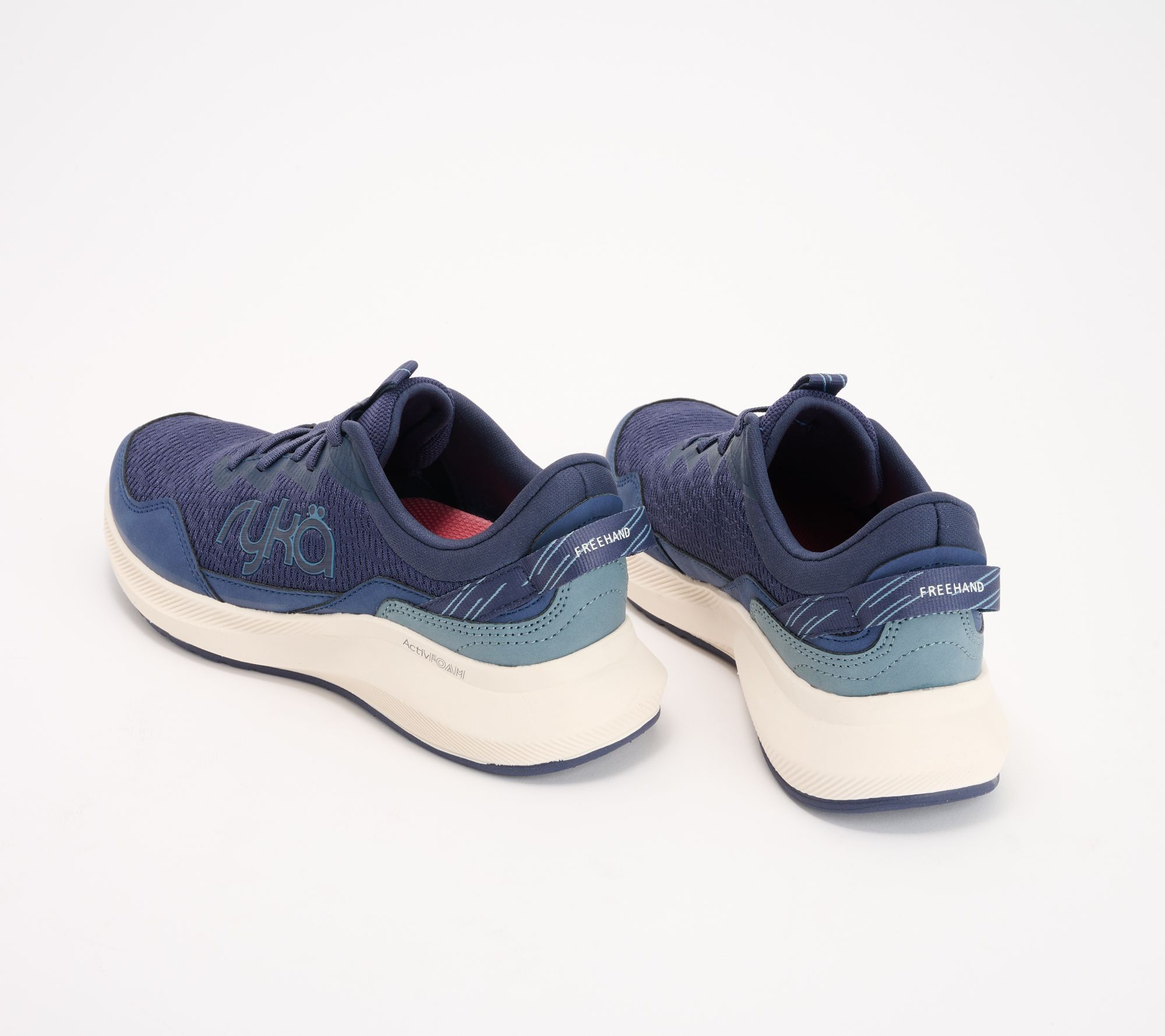 Ryka Walking Sneakers with ActivFoam - Freehand - QVC.com