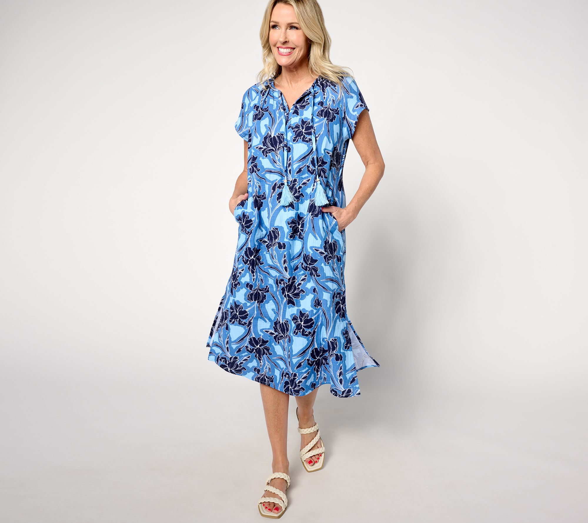 Denim & Co. - Plus 5X (34W-36W) - Dresses 