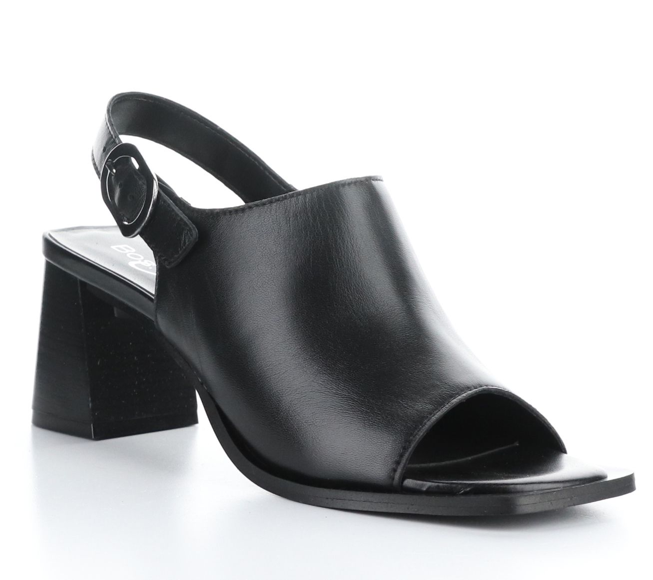 Bos. & Co. Leather Sandal - Bibi-Nap - QVC.com