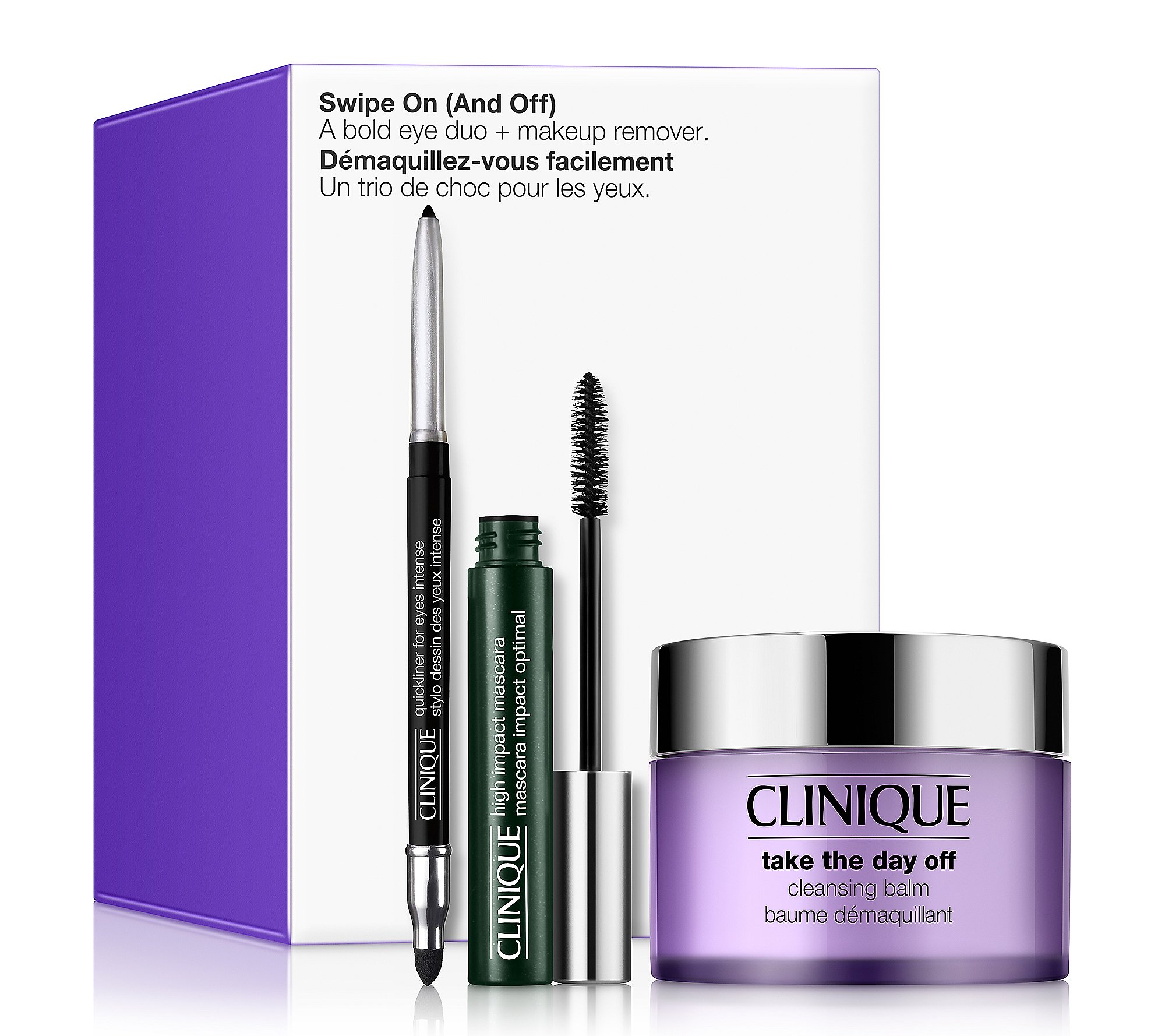Clinique Swipe On (and Off) Eye Set