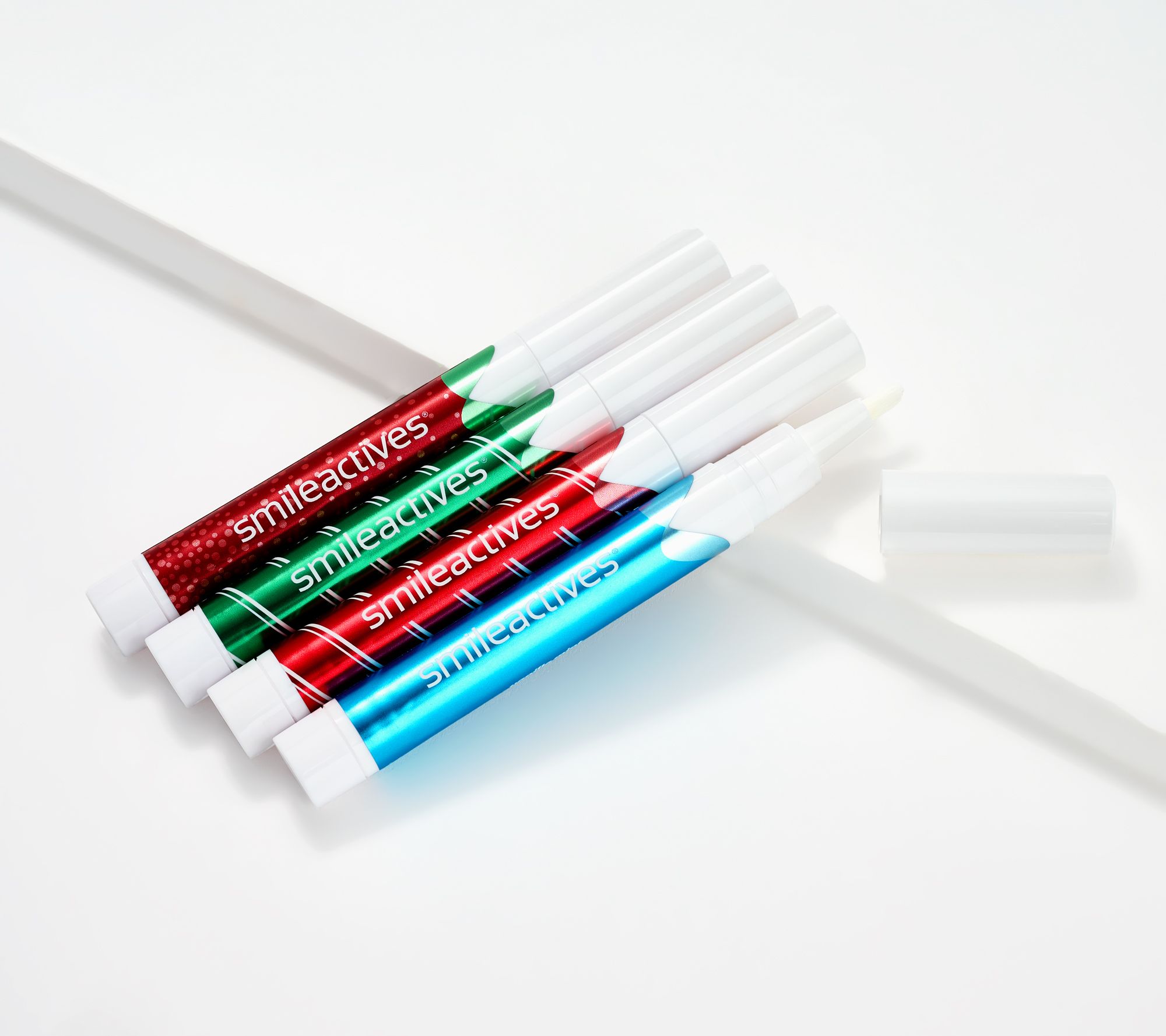 Smileactives Holiday Set of 4 Whitening Pens