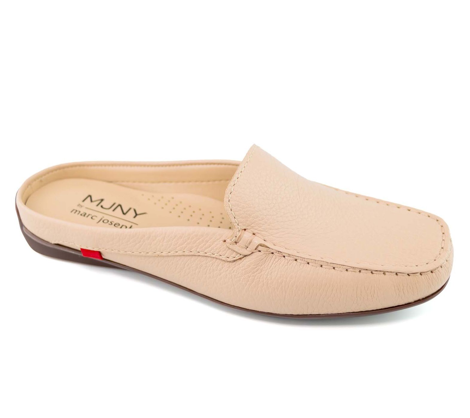 Marc Joseph New York Briarwood LeatherSlip-On Mule