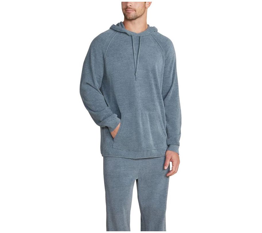 Barefoot Dreams Men s CozyChic Ultra Lite Rolled Edge Hoodie