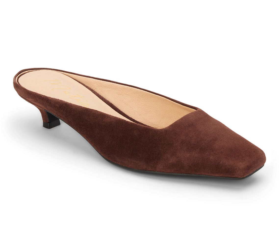 Matisse Kitten Heel Mule- Classy