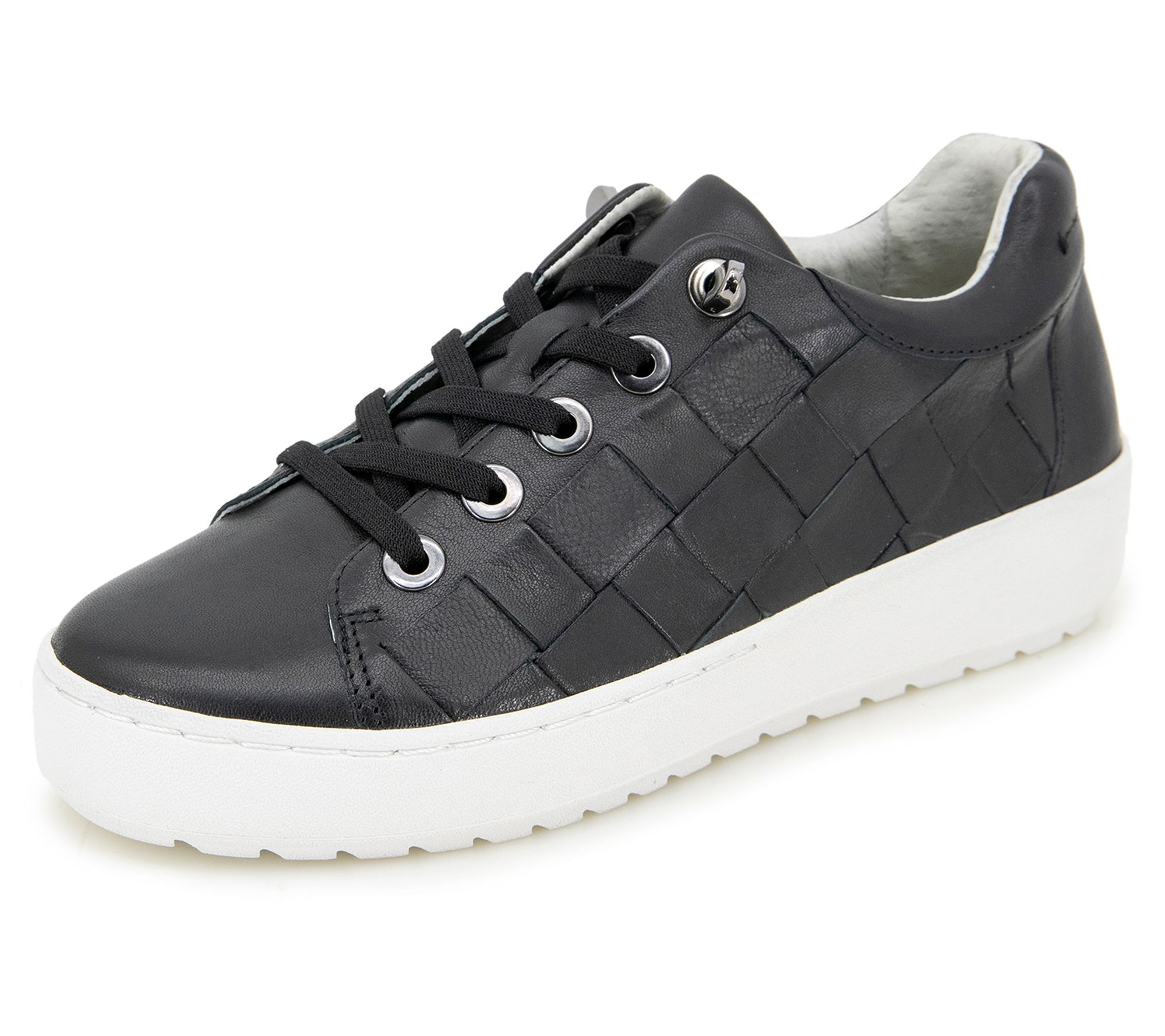 Jambu Women's Leather Fashion Sneaker- Chloe - Qvc.com