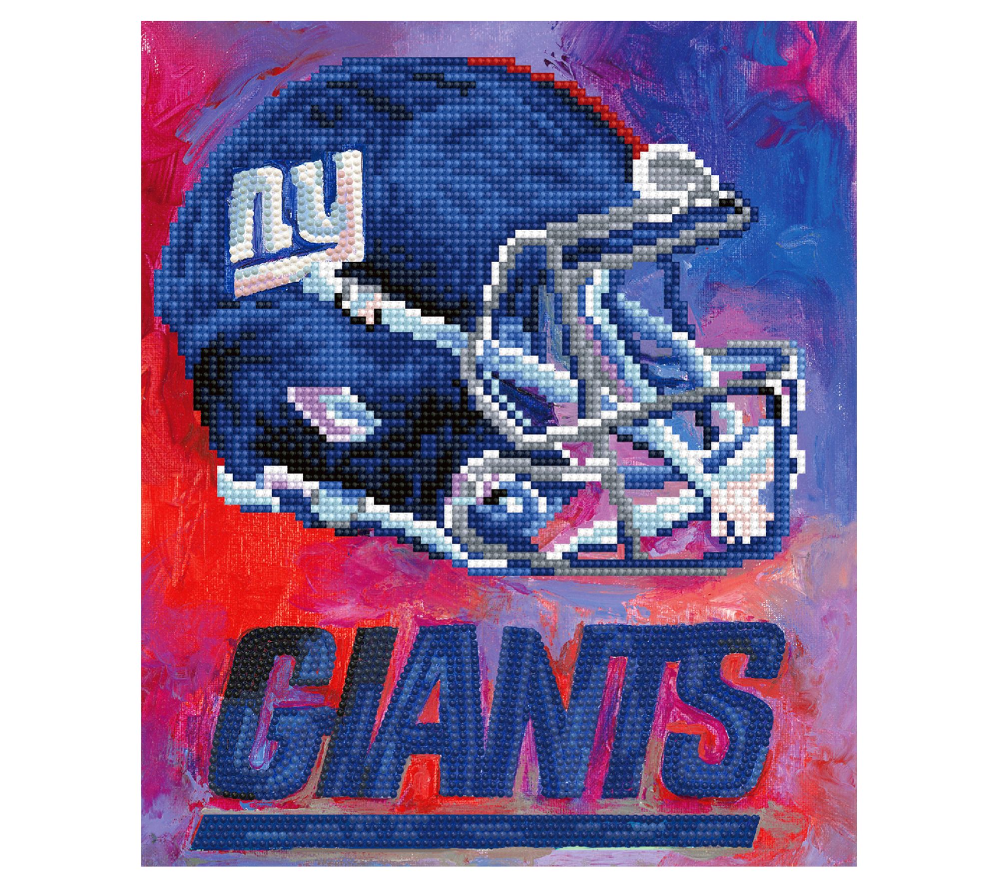 Sporticulture NFL Team Pride Diamond Painting Craft Kit