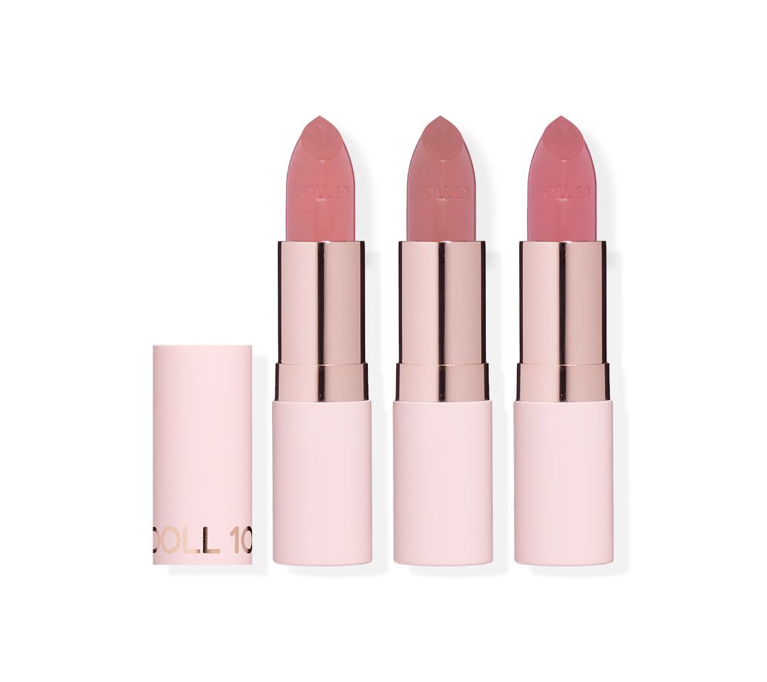 Doll 10 Smooth Assist Lipstick Trio
