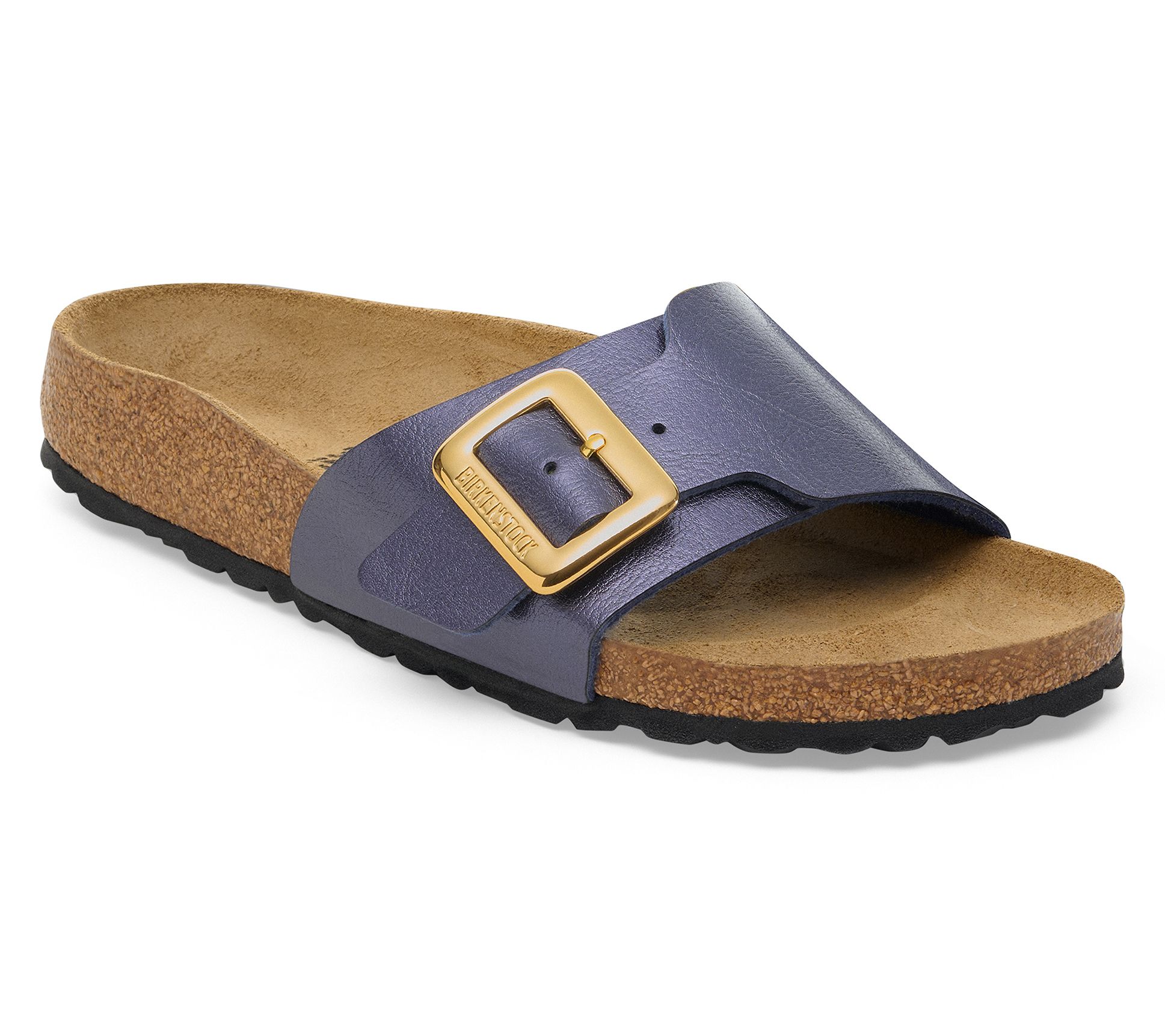 Birkenstock Slide Sandal - Catalina Luxe Buckle