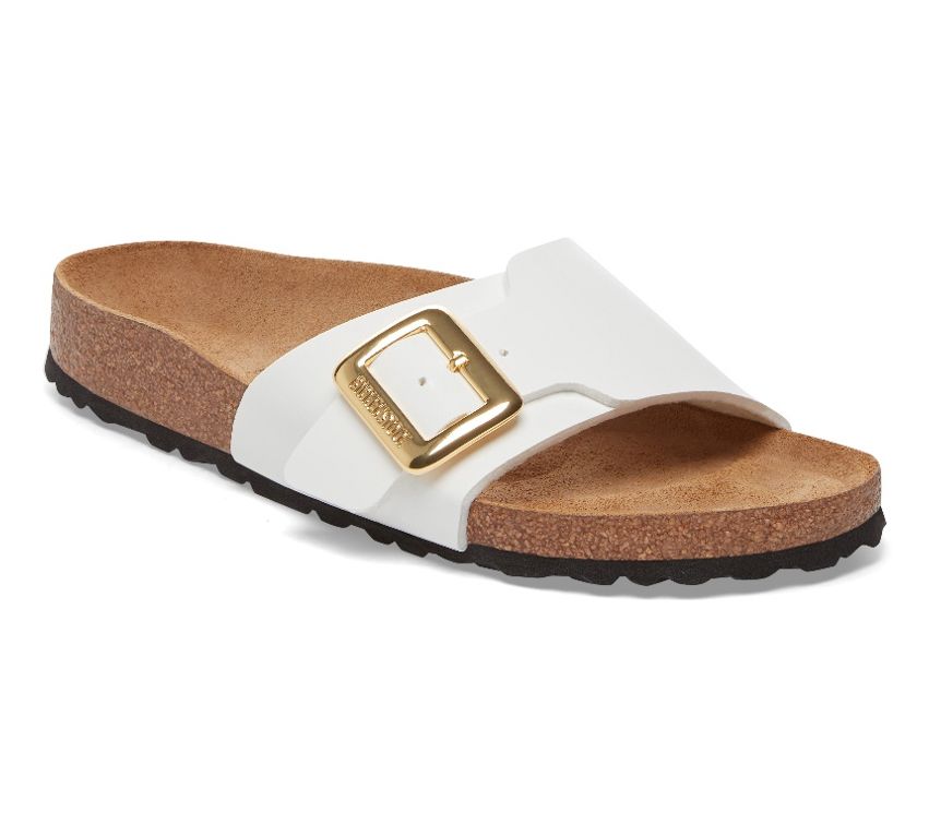 Birkenstock Slide Sandal - Catalina Luxe Buckle