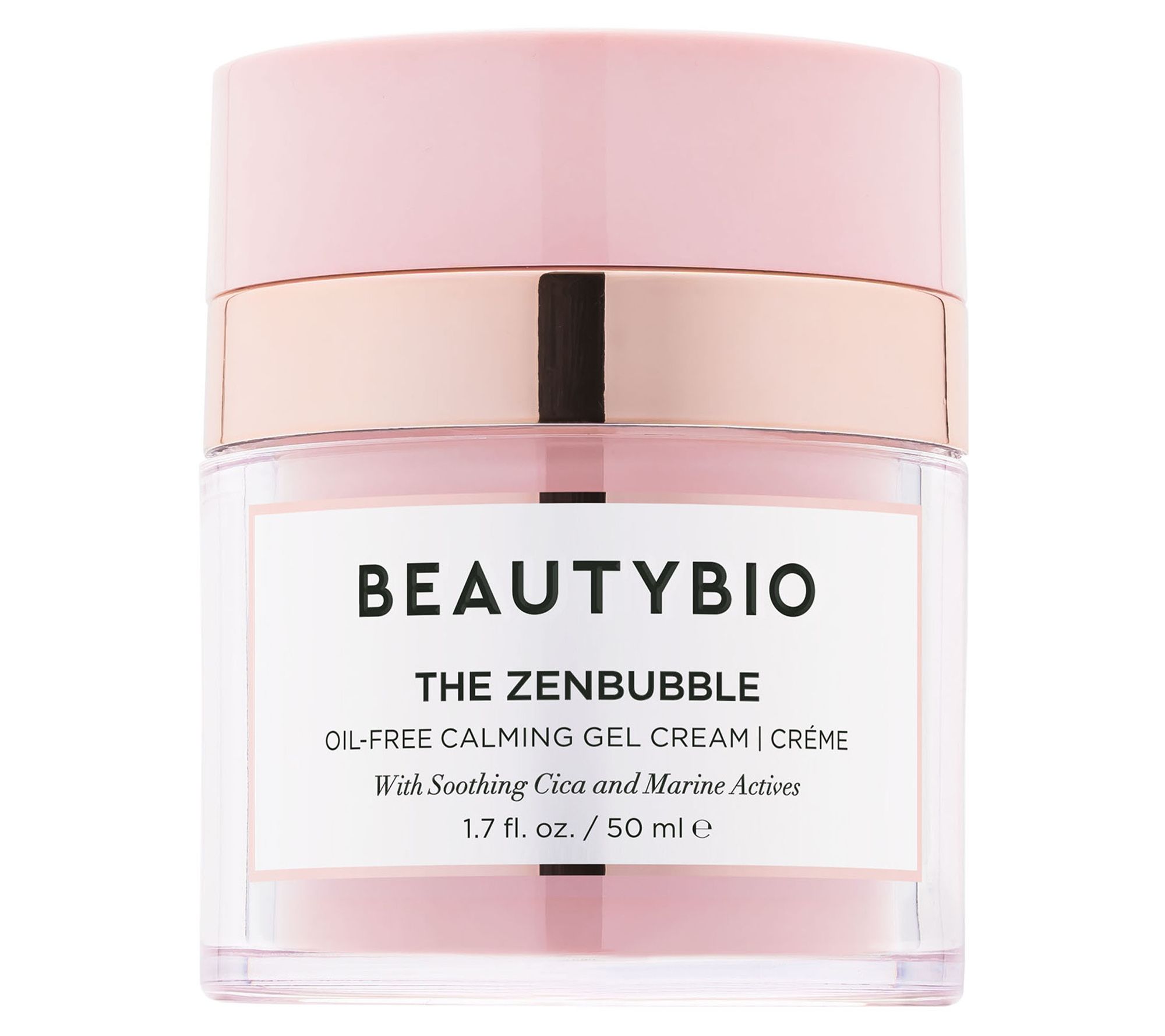 BeautyBio ZenBubble Gel Cream Moisturizer 1.7oz