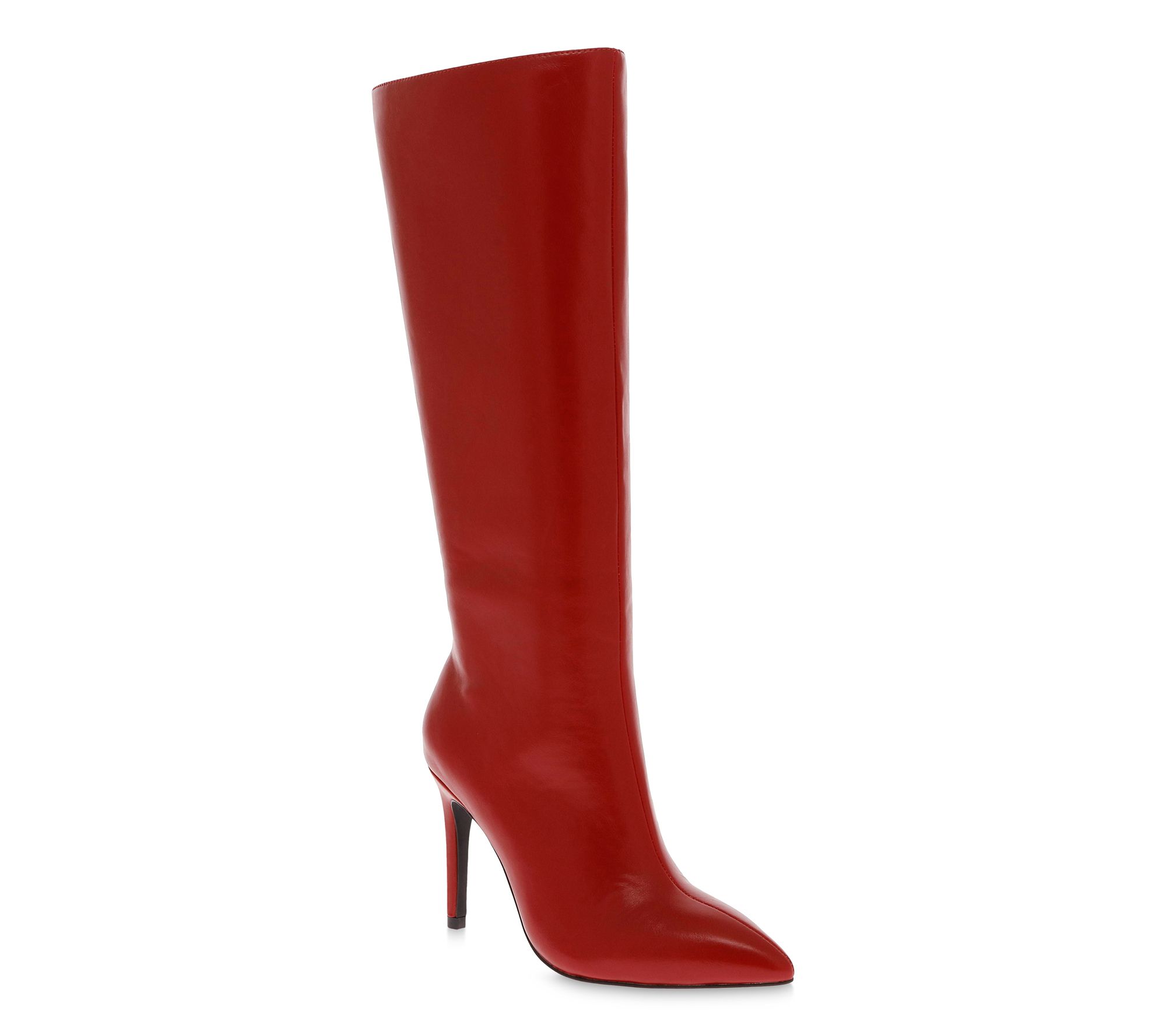 MIA Shoes Stiletto Heel Tall Boots - Marysol