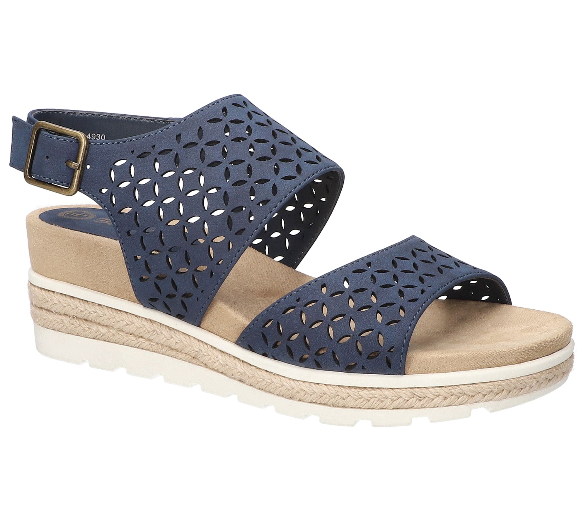 Bella Vita Wedge Sandals - Inaya