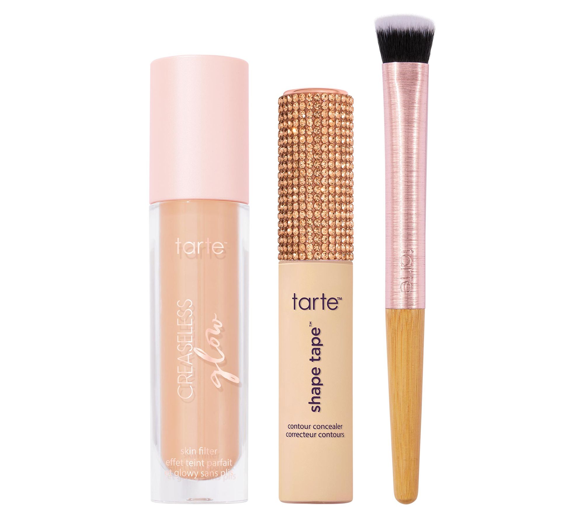 tarte Shape Tape Lift and Glow Complexion Trio
