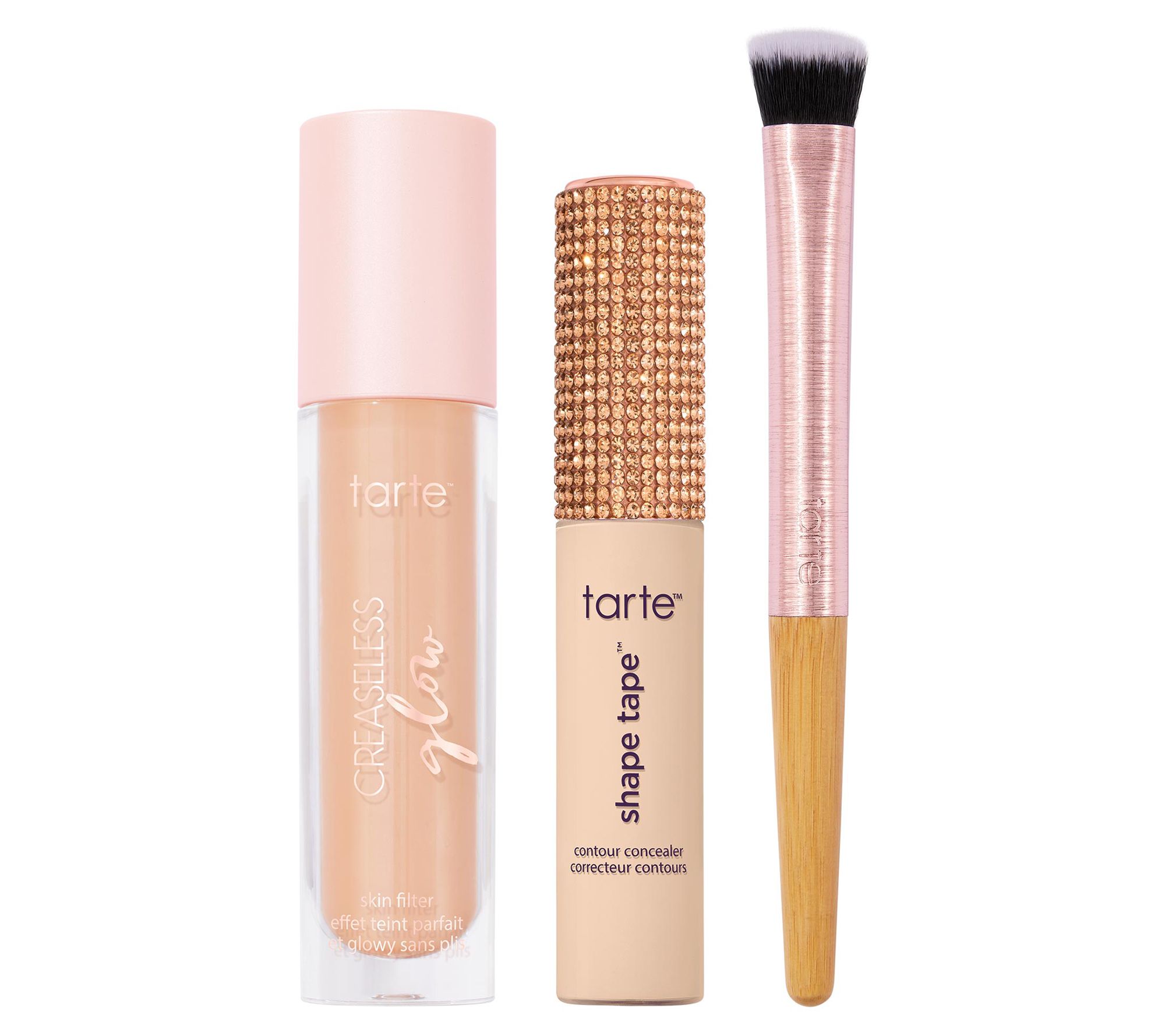 tarte Shape Tape Lift and Glow Complexion Trio