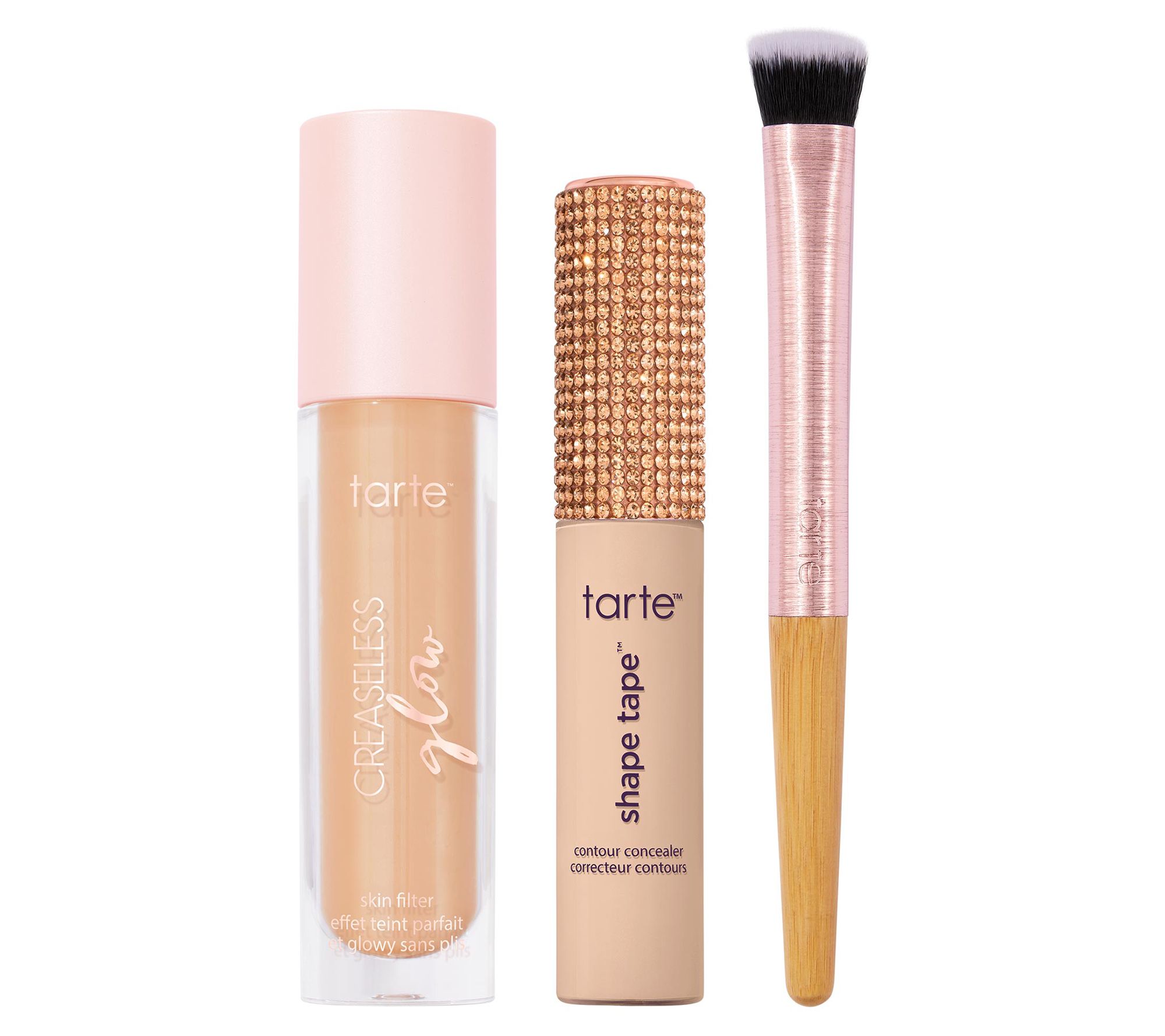 tarte Shape Tape Lift and Glow Complexion Trio