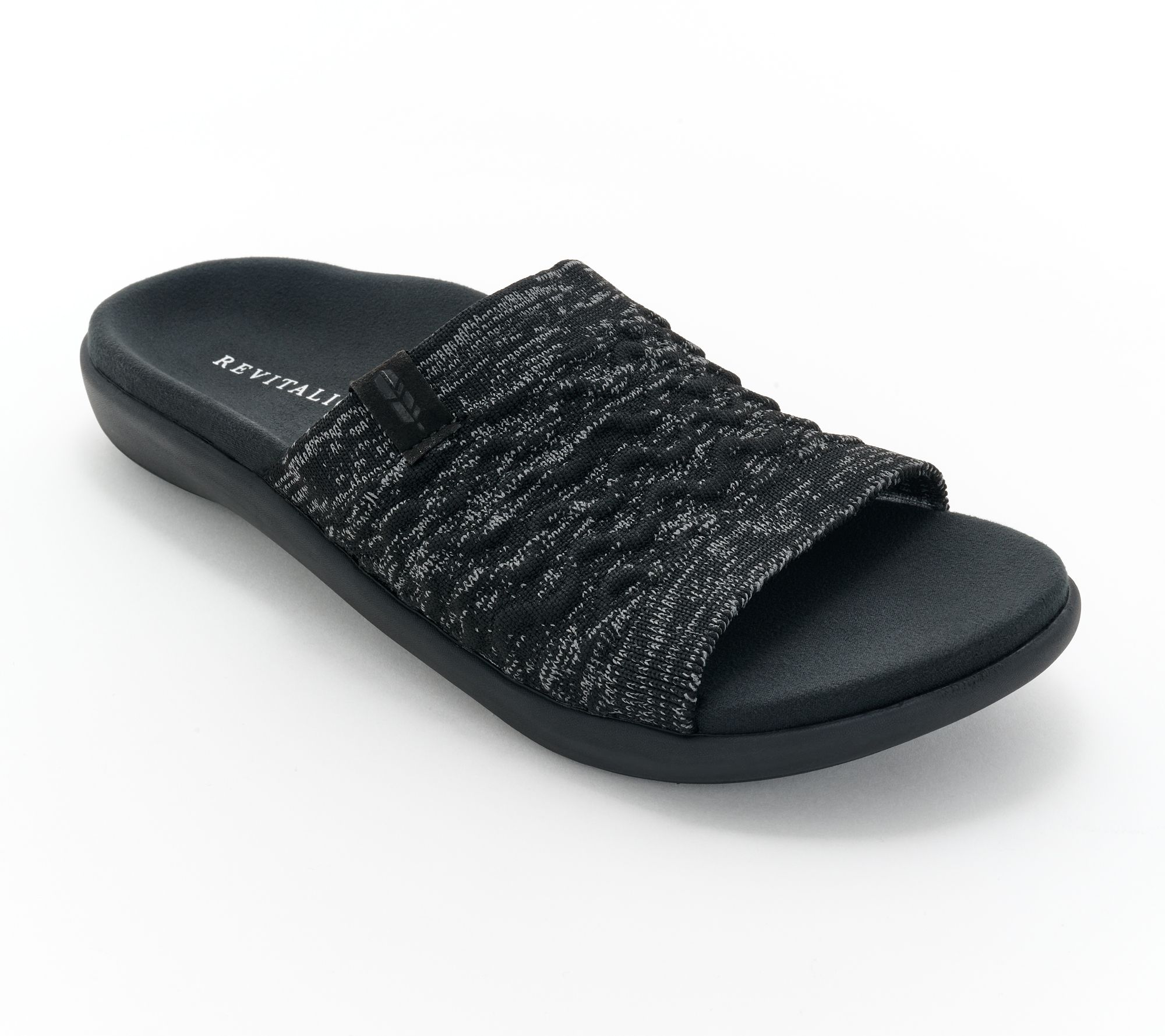 Revitalign Orthotic Memory Foam Knit Slides - Marissa