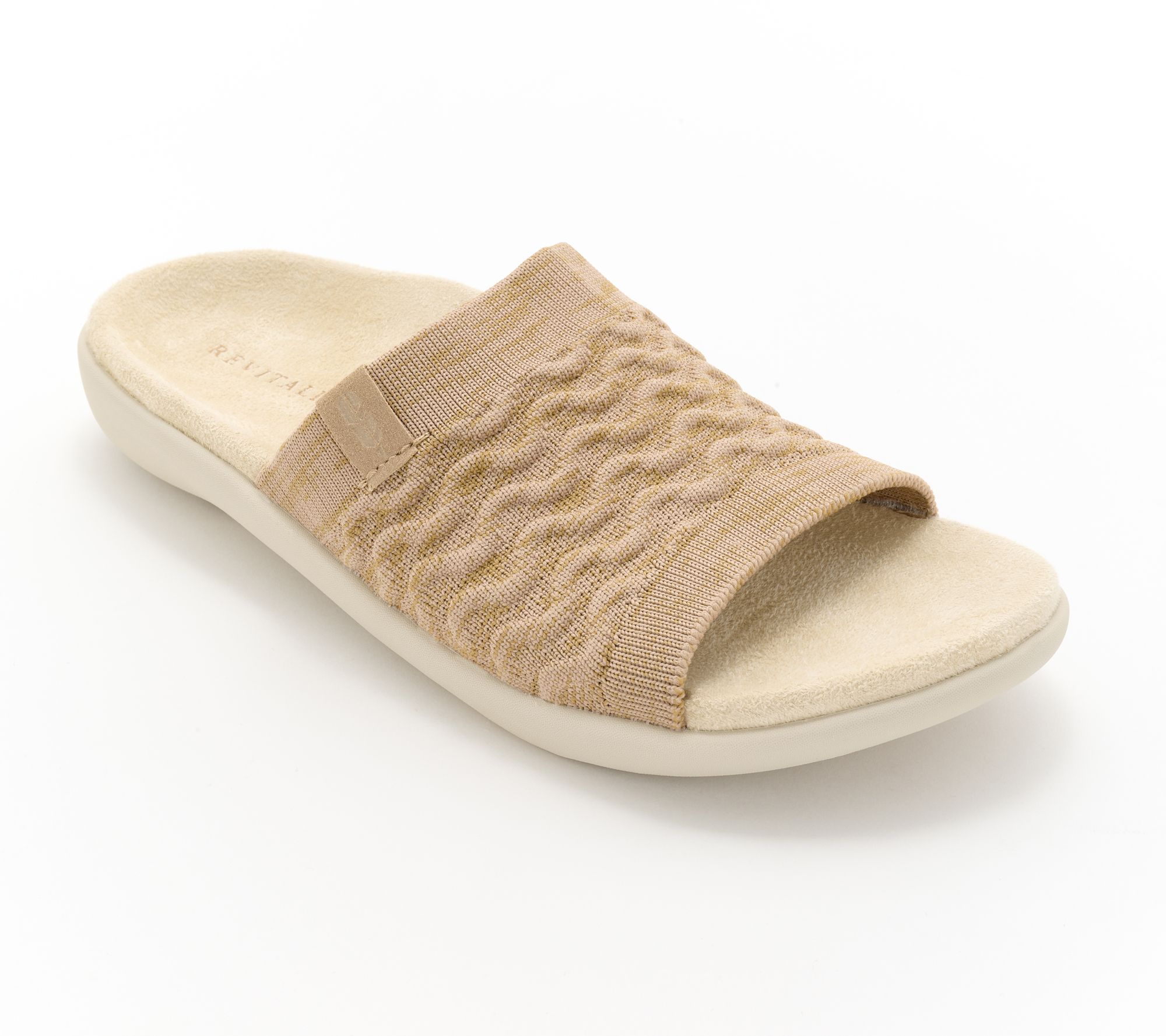 Revitalign Orthotic Memory Foam Knit Slides - Marissa