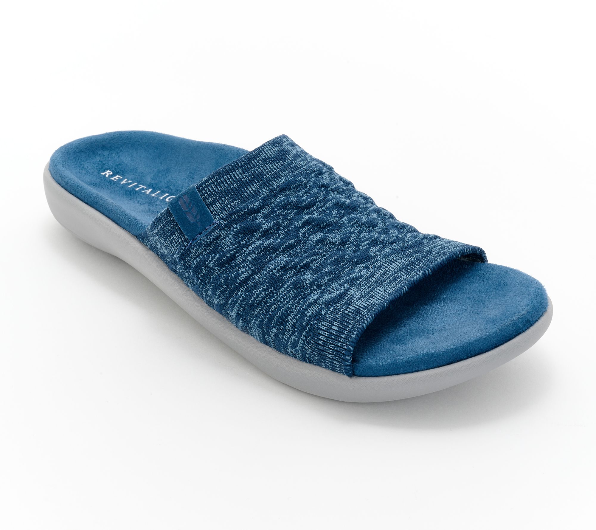 Revitalign Orthotic Memory Foam Knit Slides - Marissa