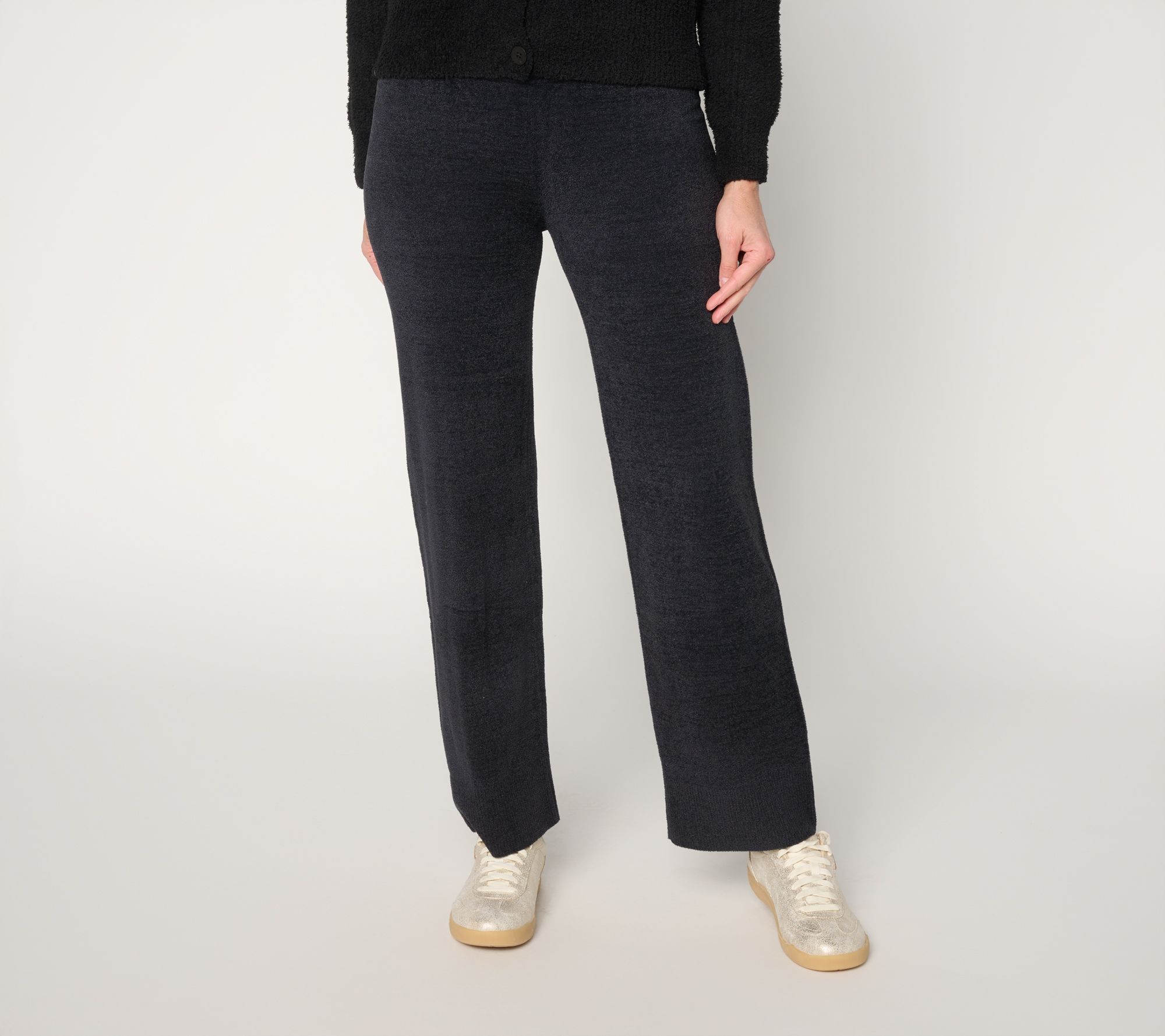 Barefoot Dreams Tall CozyChic Ultra Lite High Rib Straight Leg Pant