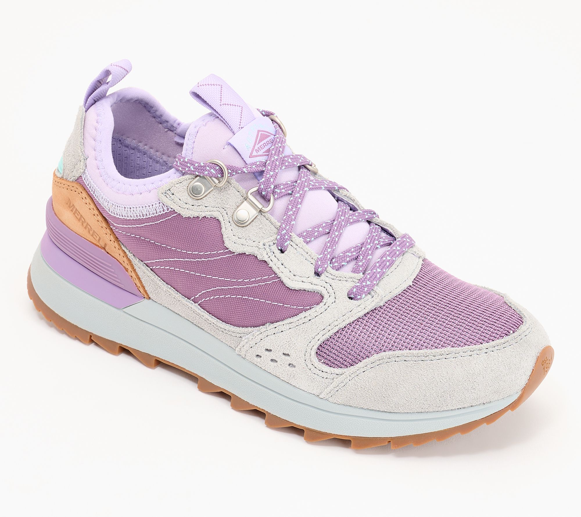 "As Is" Merrell Suede Retro Lace Up Sneakers- Alpine 83