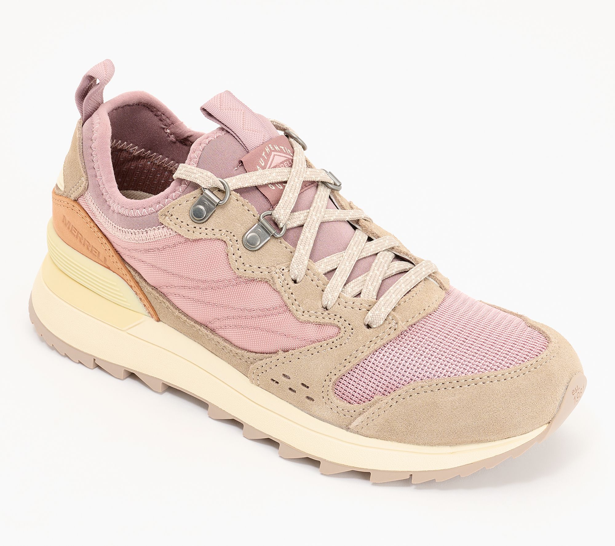 "As Is" Merrell Suede Retro Lace Up Sneakers- Alpine 83
