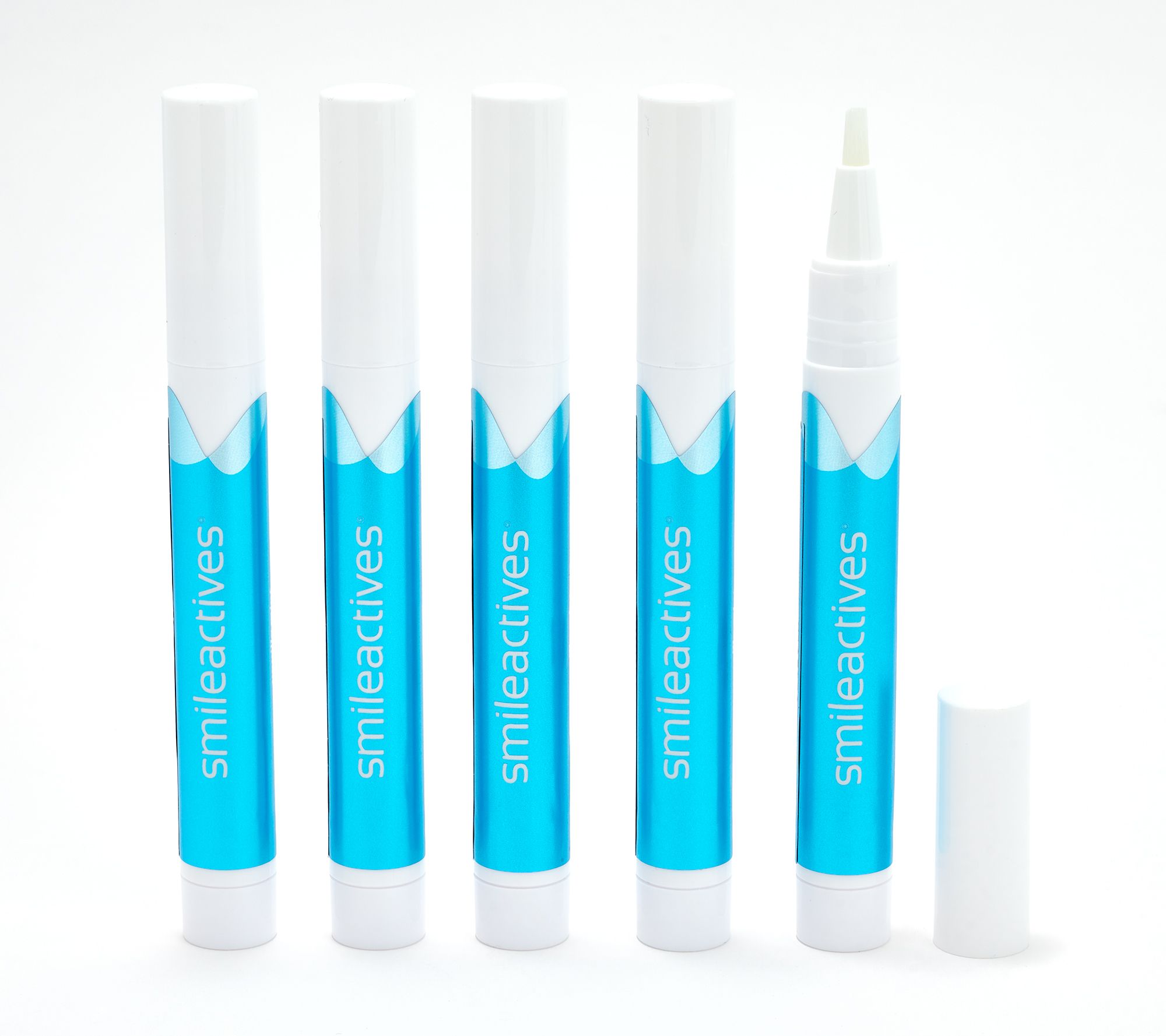 Smileactives Set of 5 Teeth Whitening Pens