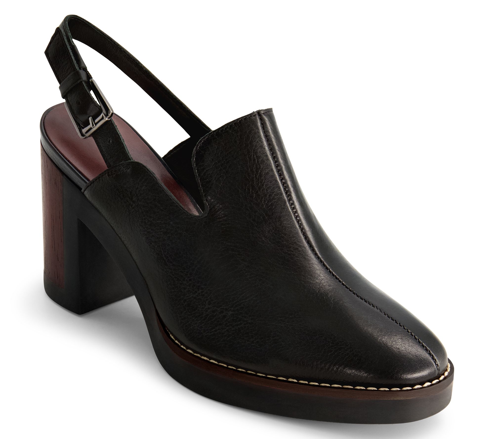 Bernardo Heeled Clog - Neza