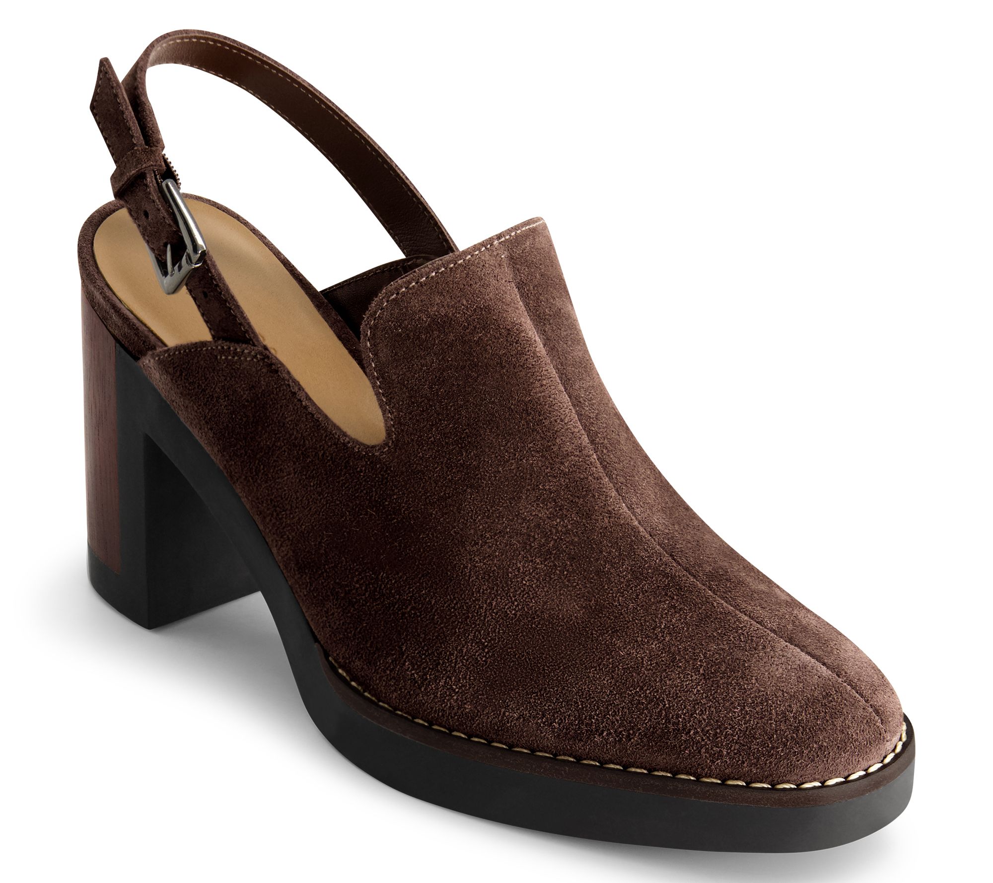 Bernardo Heeled Clog - Neza