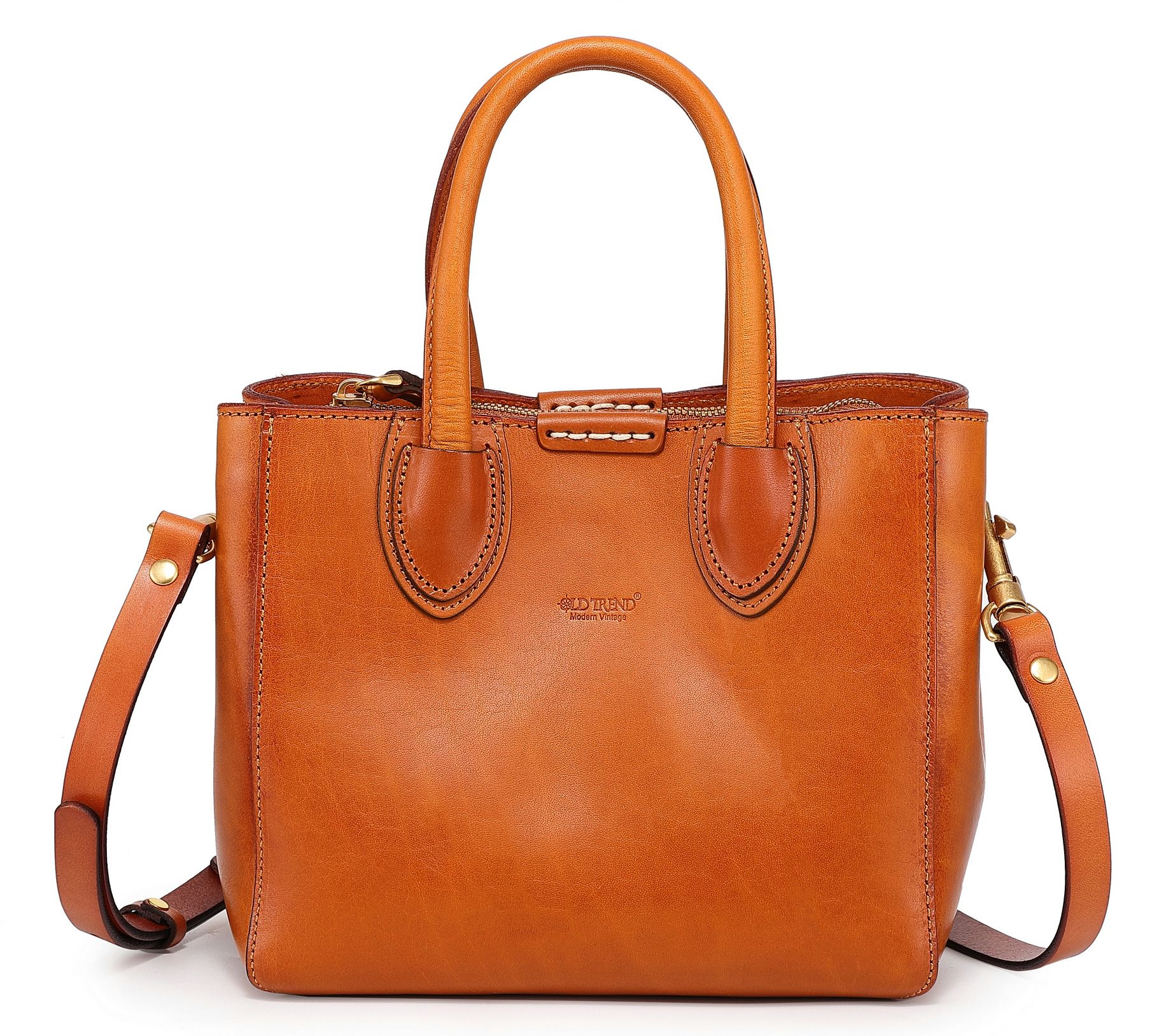Old Trend Dahlia Convertible Mini Leather Crossbody Tote