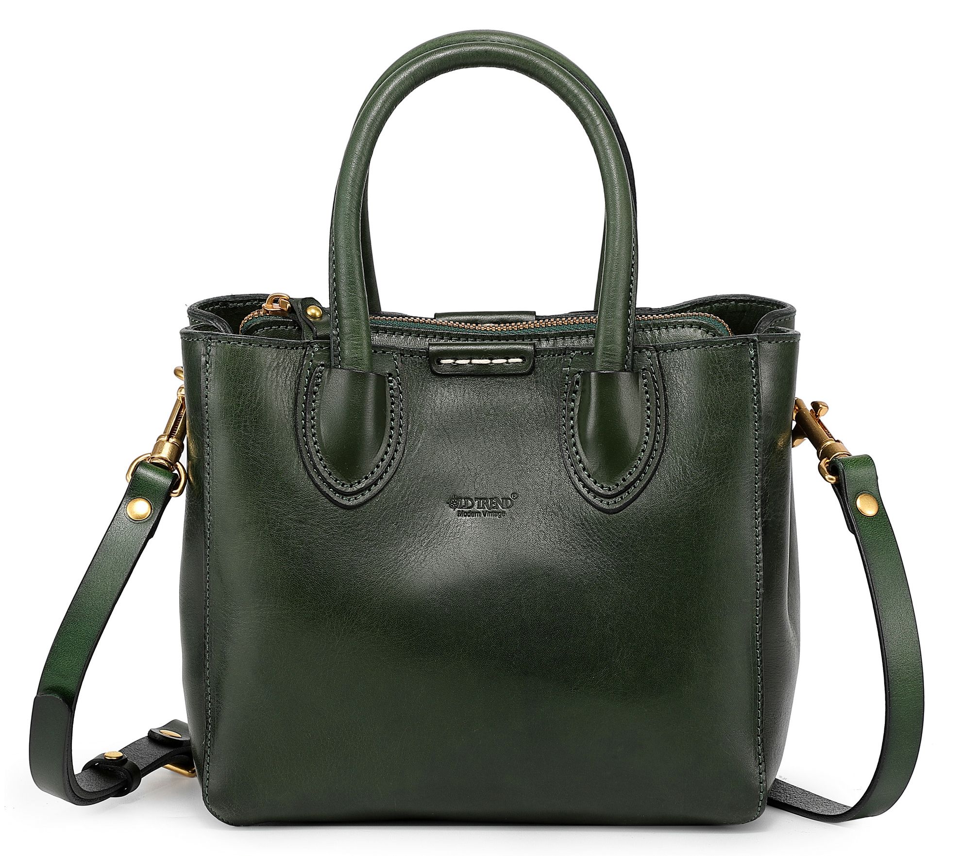Old Trend Dahlia Convertible Mini Leather Crossbody Tote