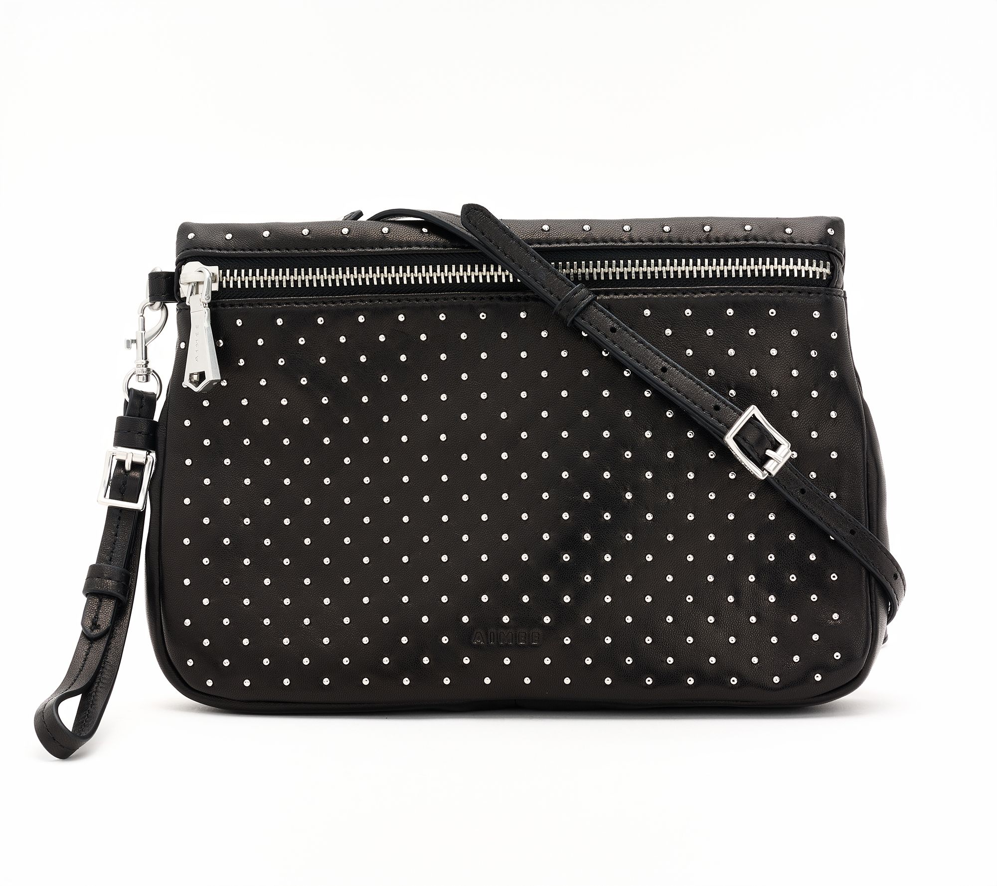 Aimee Kestenberg Gramercy Leather Wristlet