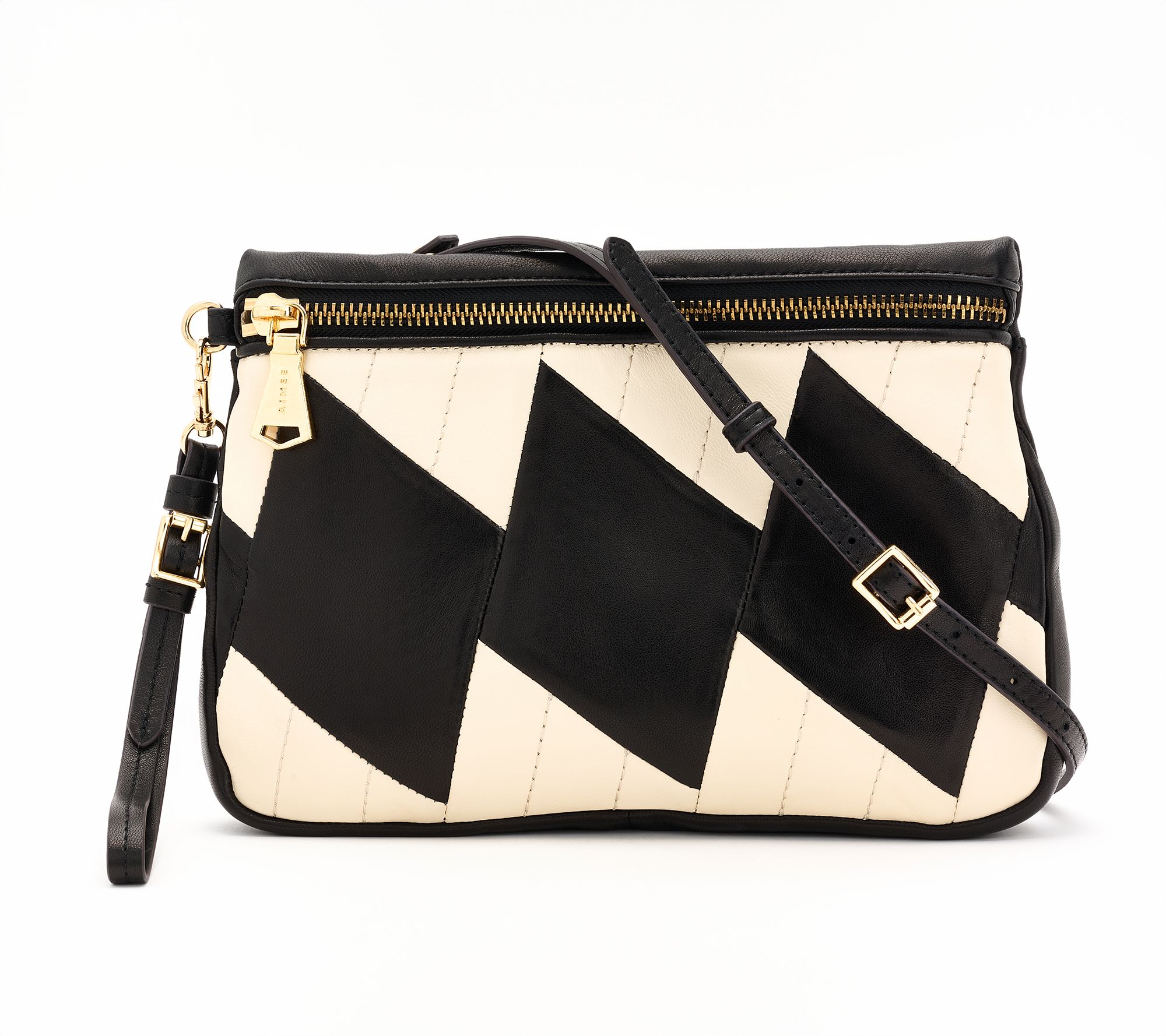 Aimee Kestenberg Gramercy Leather Wristlet