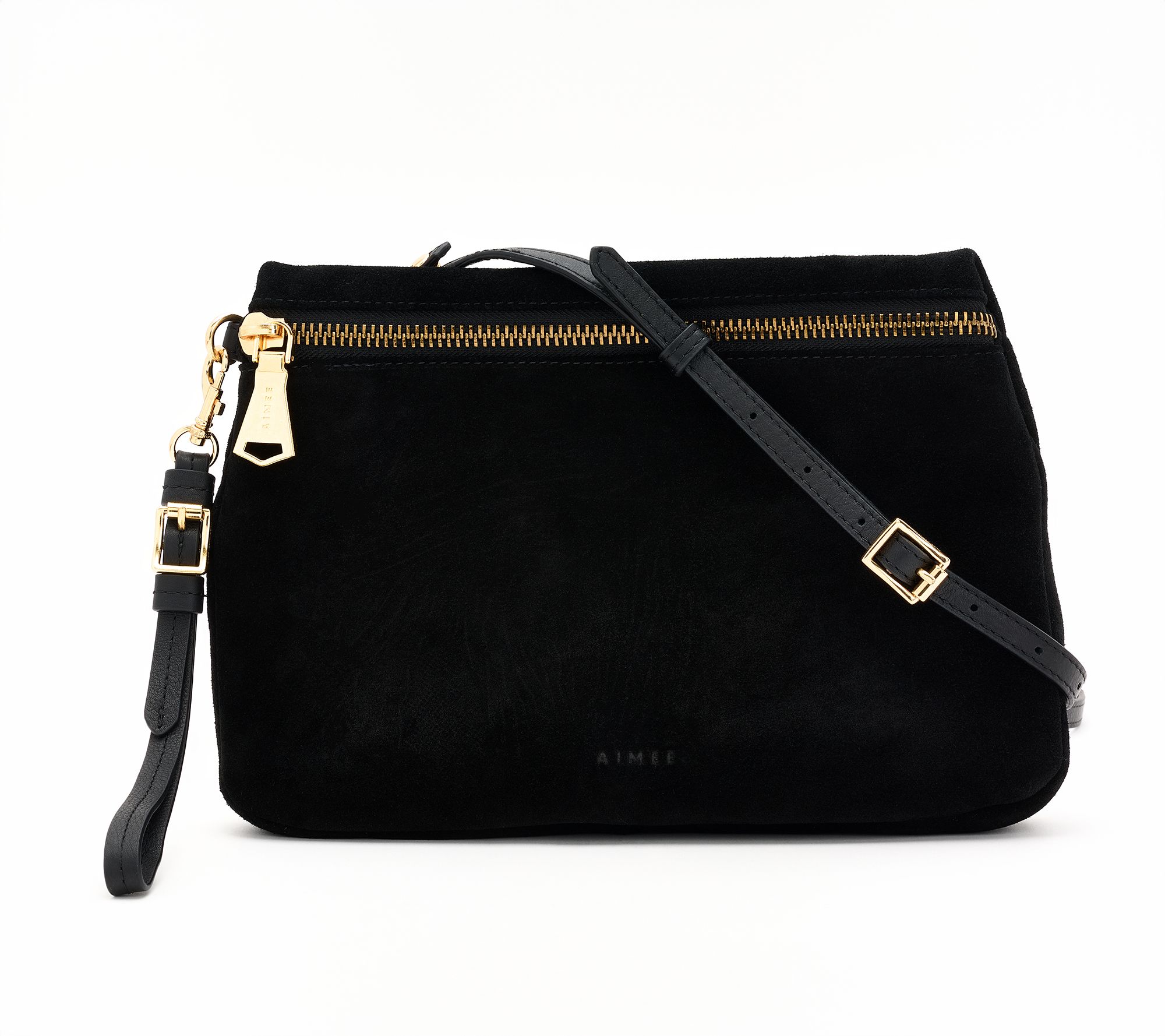 Aimee Kestenberg Gramercy Leather Wristlet