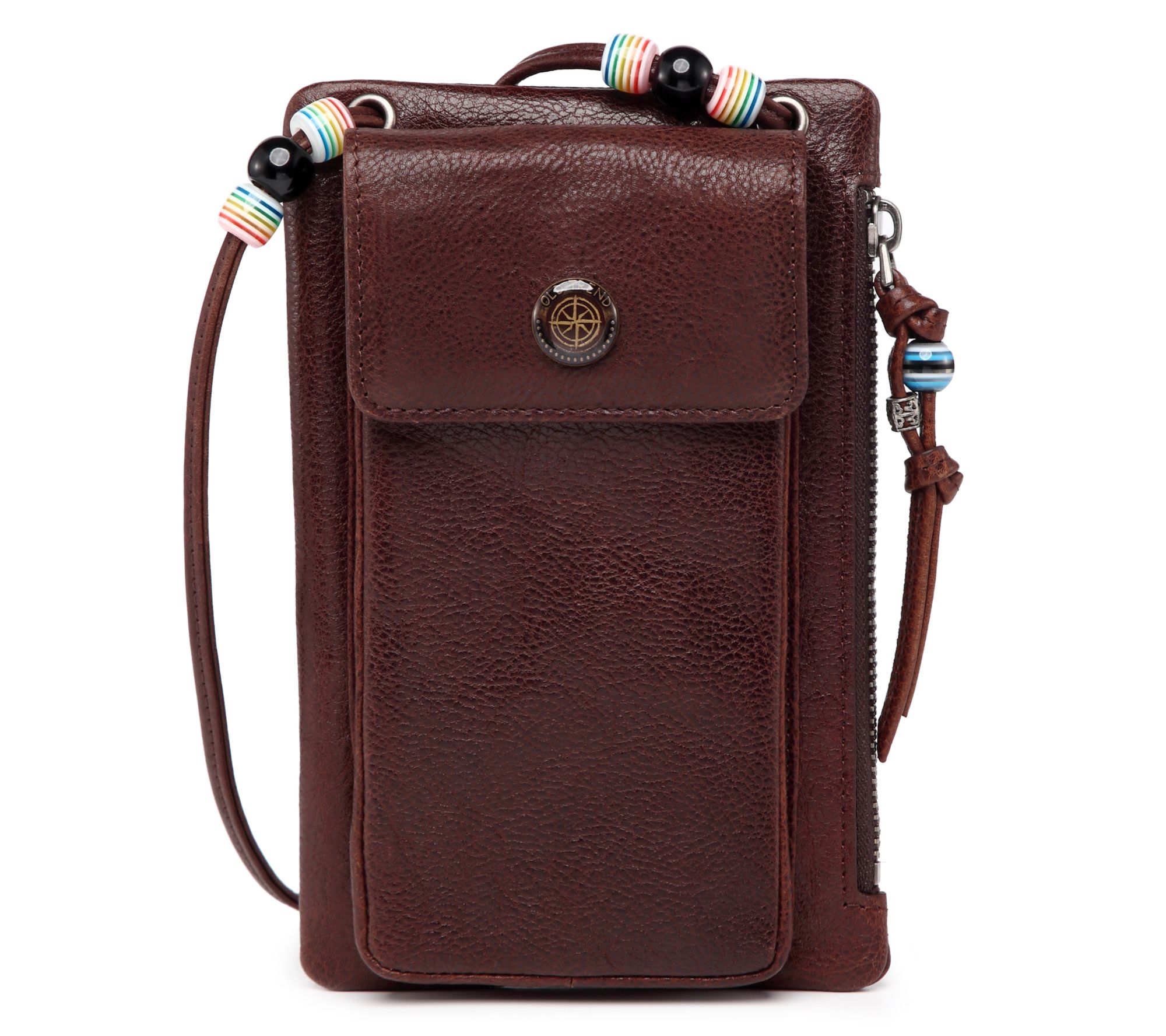 Old Trend Northwood Leather Phone Wallet Crossbody
