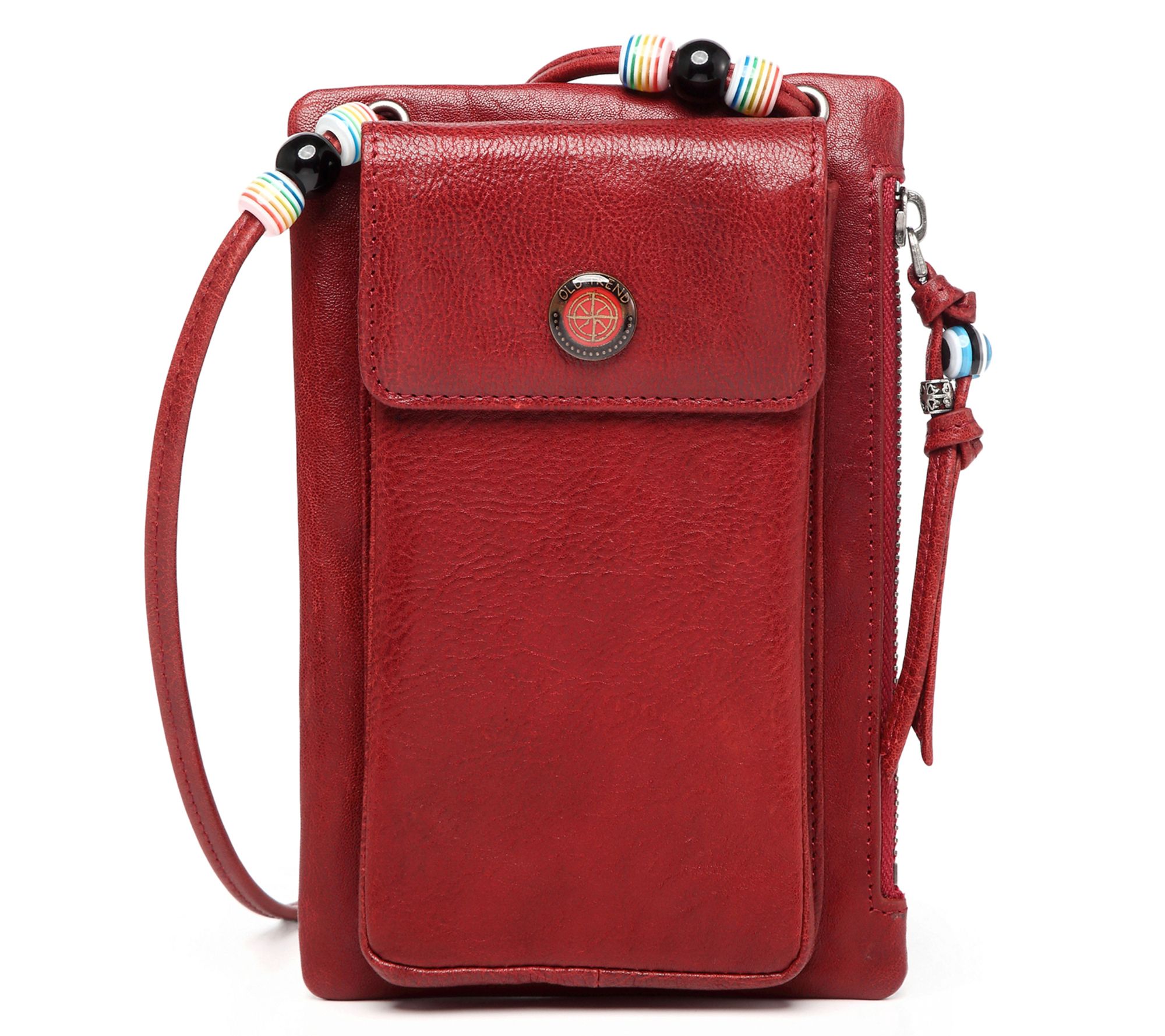 Old Trend Northwood Leather Phone Wallet Crossbody