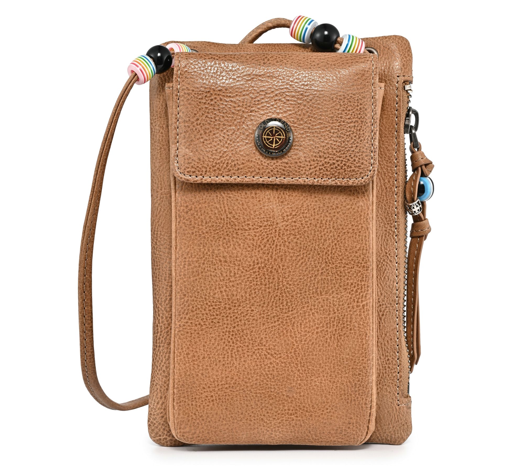 Old Trend Northwood Leather Phone Wallet Crossbody