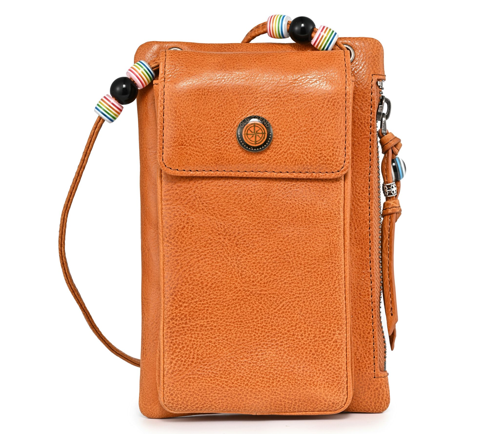 Old Trend Northwood Leather Phone Wallet Crossbody