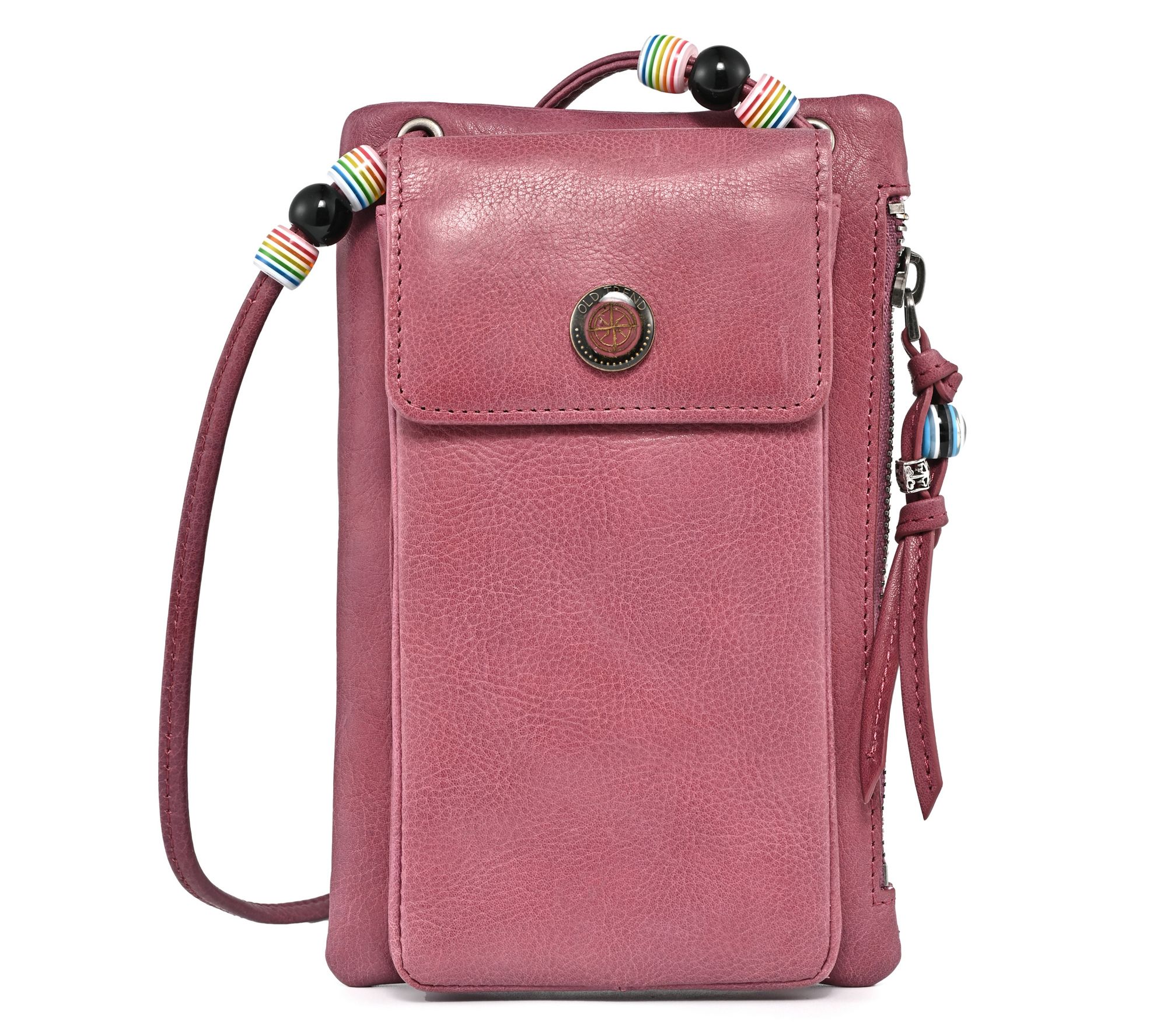 Old Trend Northwood Leather Phone Wallet Crossbody