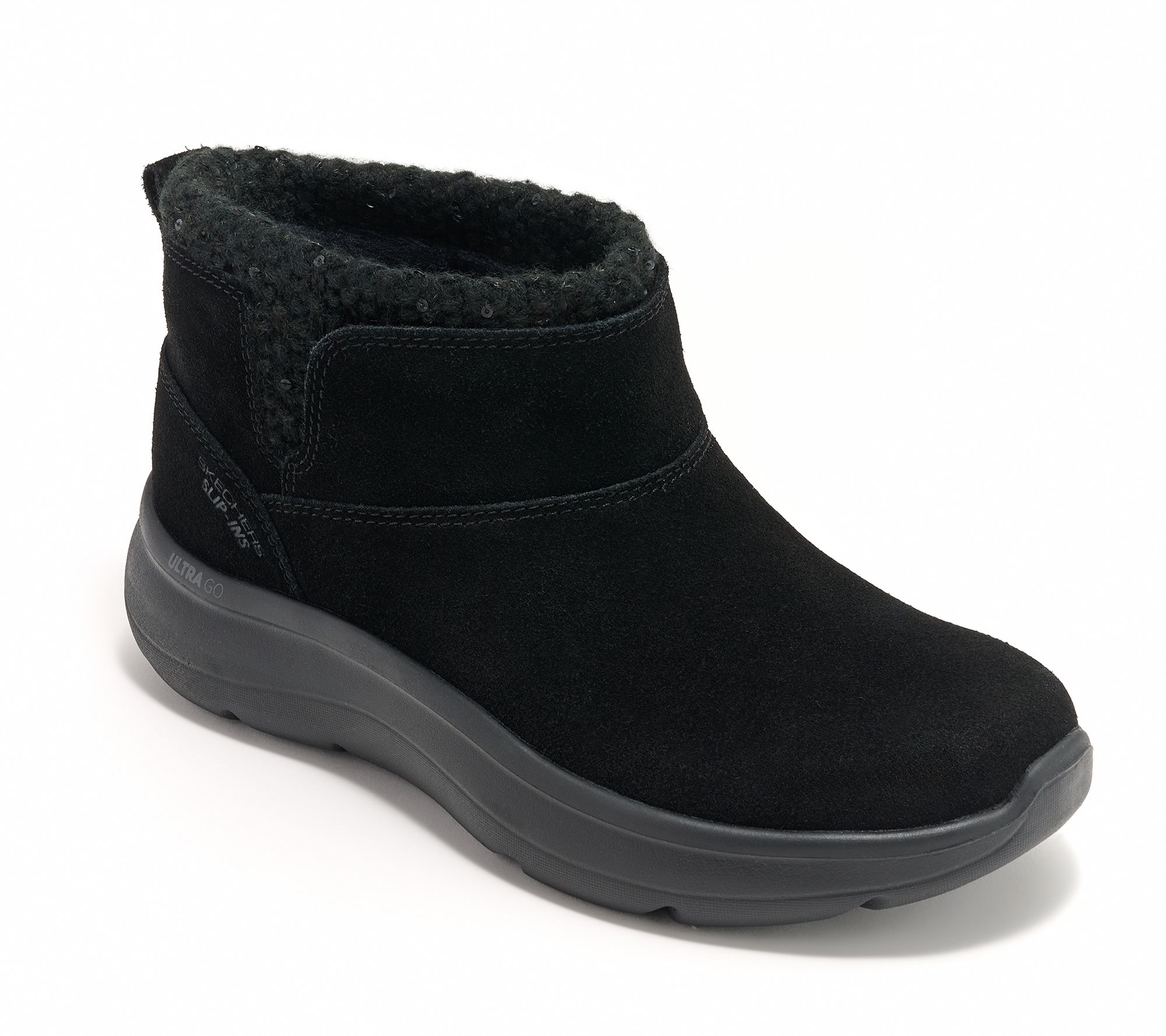 Skechers Slip-ins On-the -GO Encore Water Repellent Suede Boots