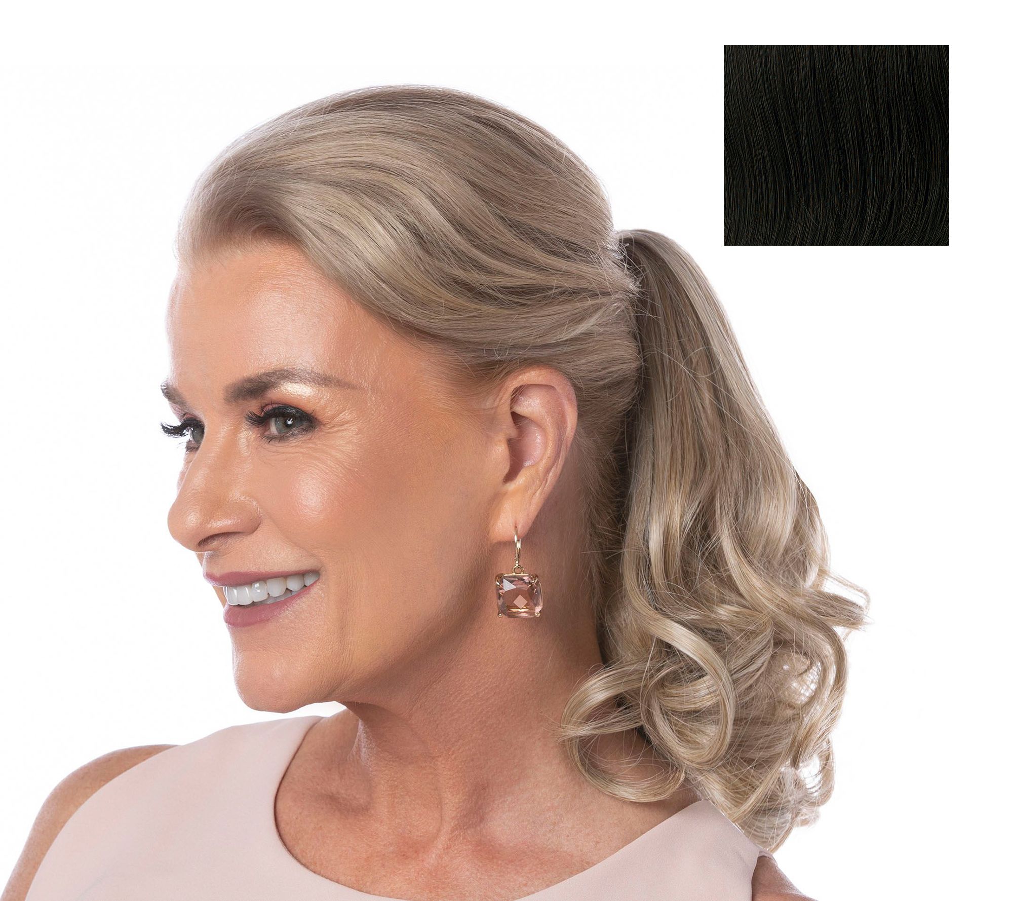 Toni Brattin Pony Double Play Hairpiece