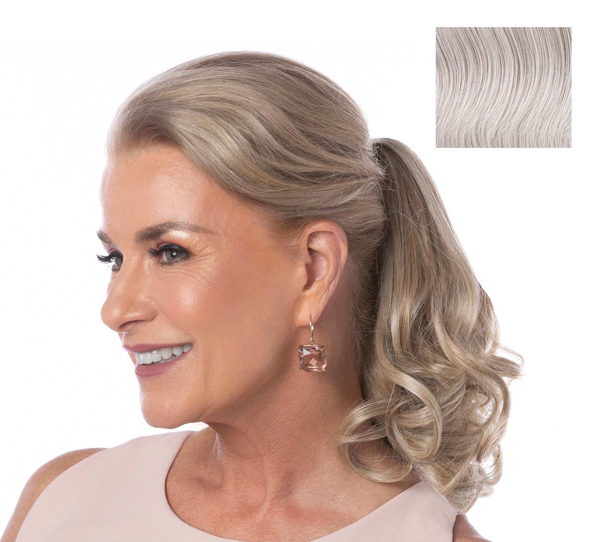 Toni Brattin Pony Double Play Hairpiece