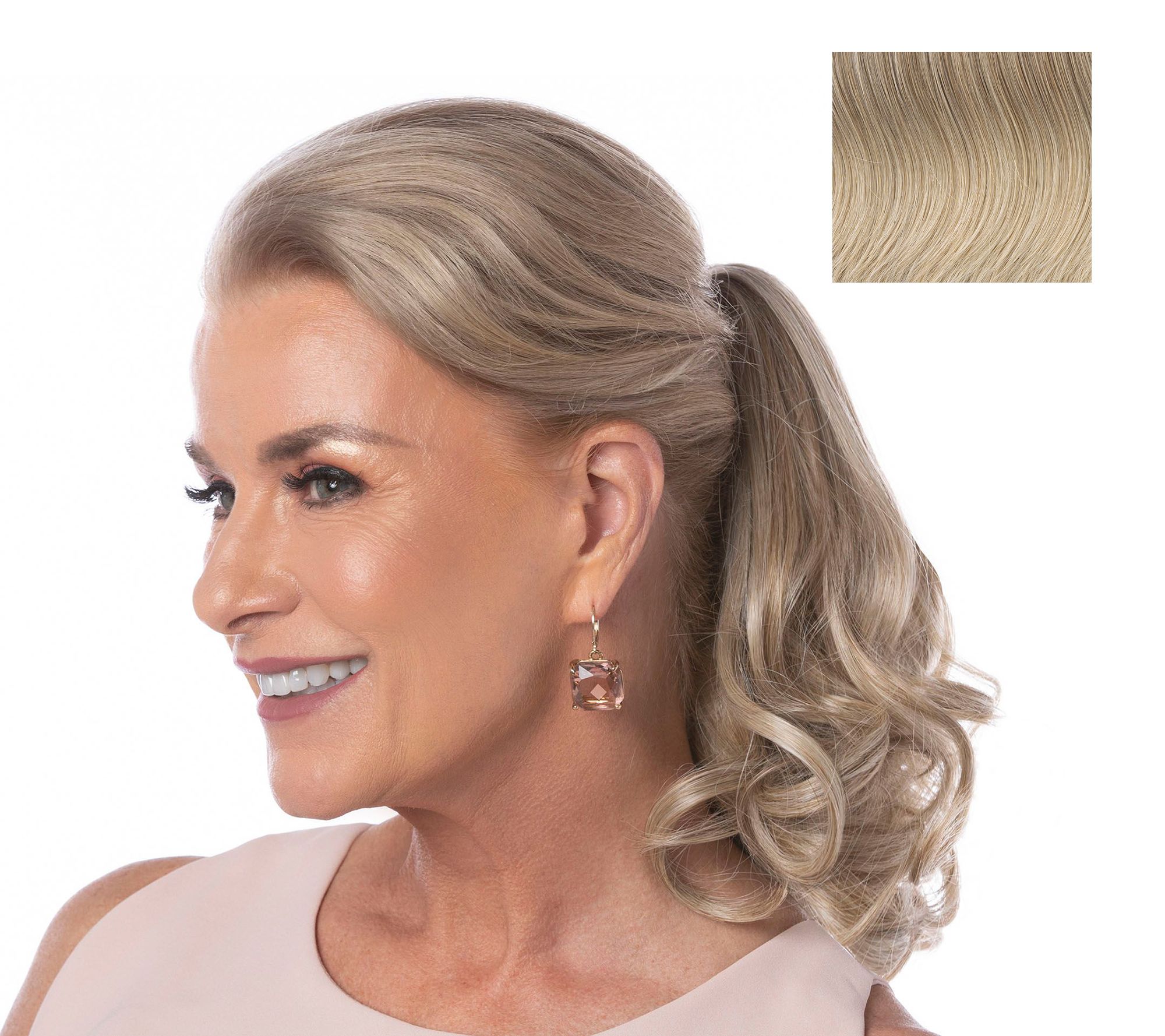 Toni Brattin Pony Double Play Hairpiece