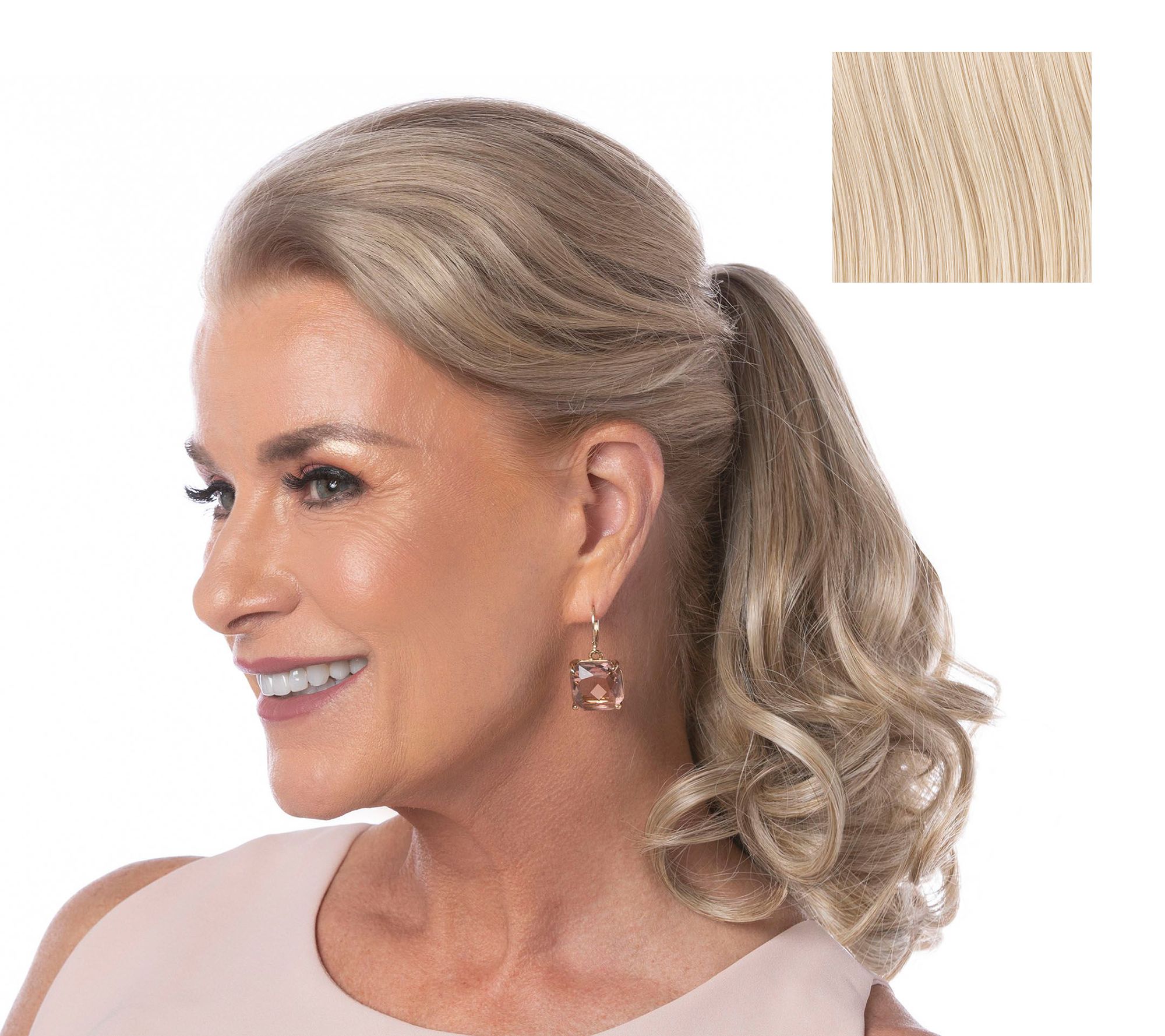 Toni Brattin Pony Double Play Hairpiece