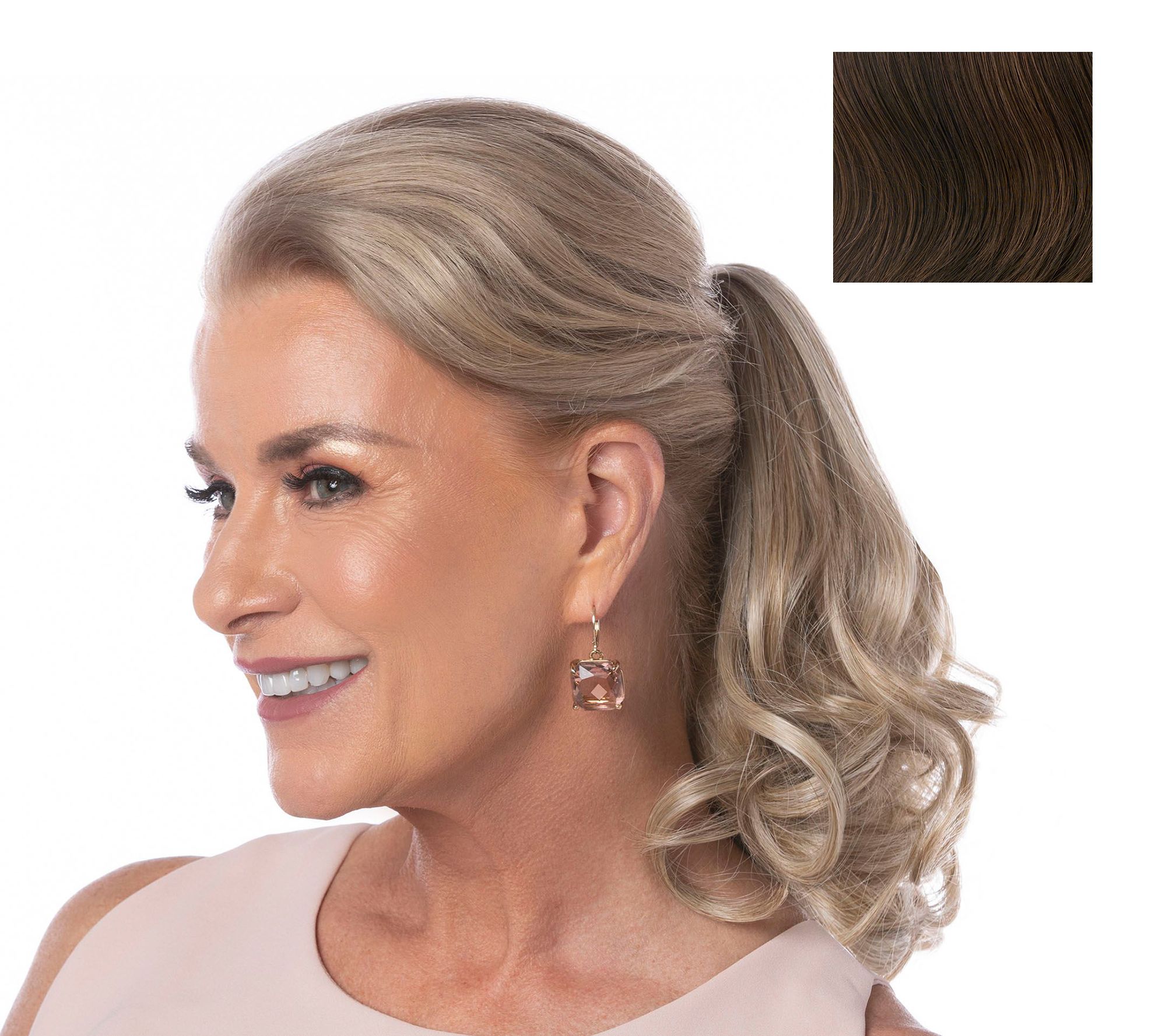 Toni Brattin Pony Double Play Hairpiece
