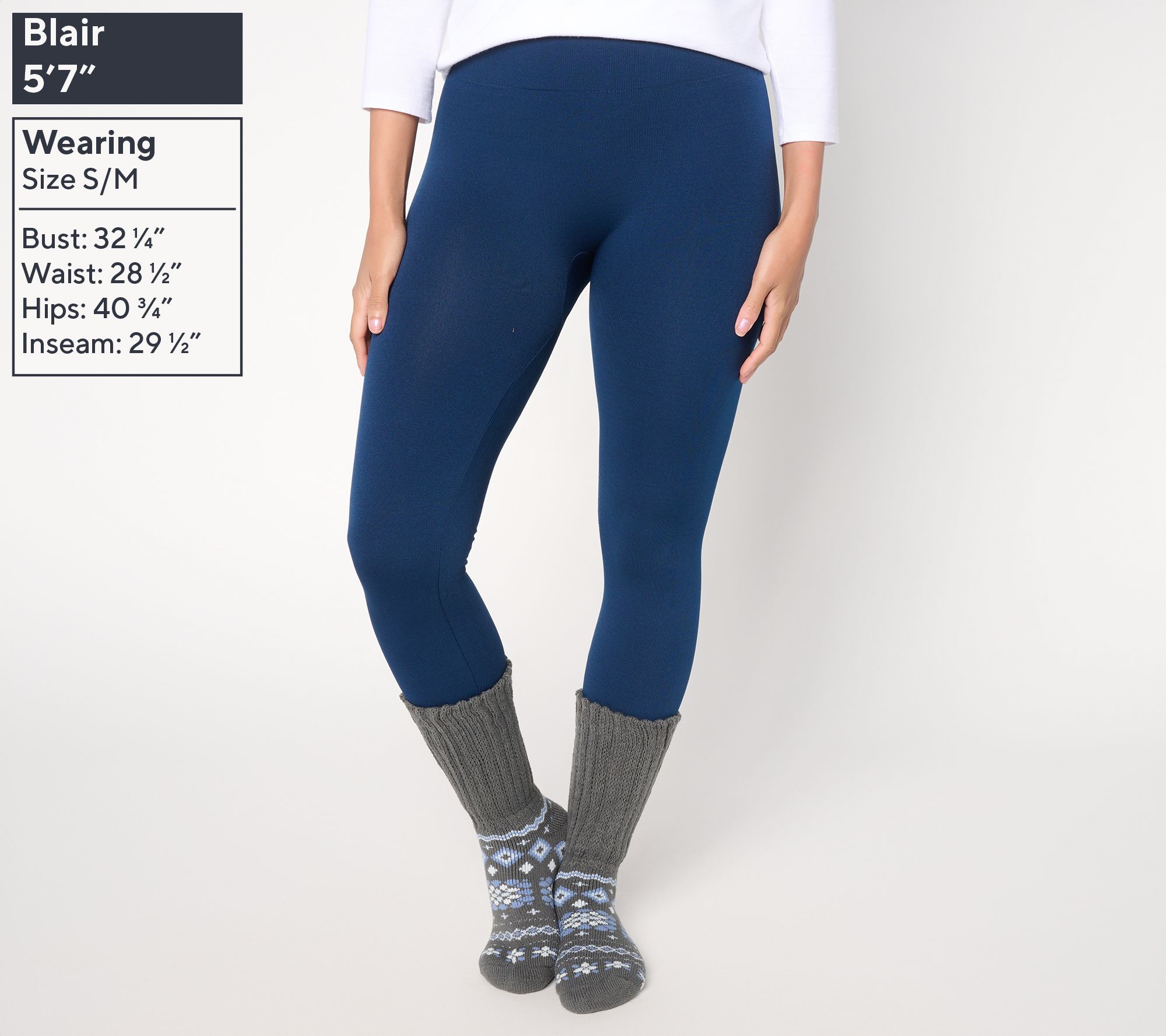 MUK LUKS 2 Pack Leggings Calzettoni Donna – Carbone/Nero, Taglia 2X-3X, Fodera In Pile, Vita Alta 5 Cm