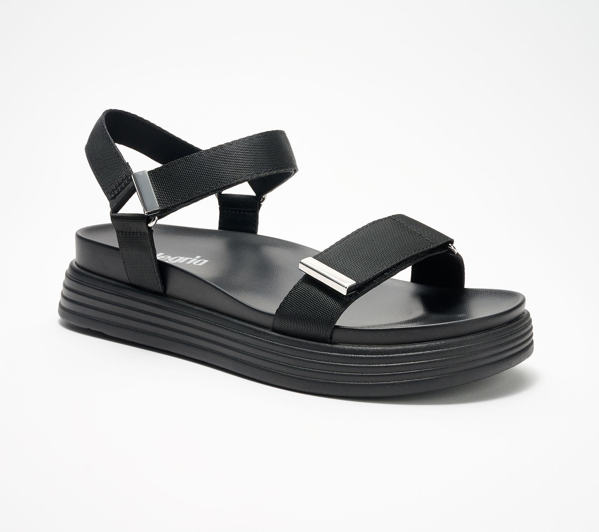 "As Is" Alegria Adjustable Sandals - Allyson