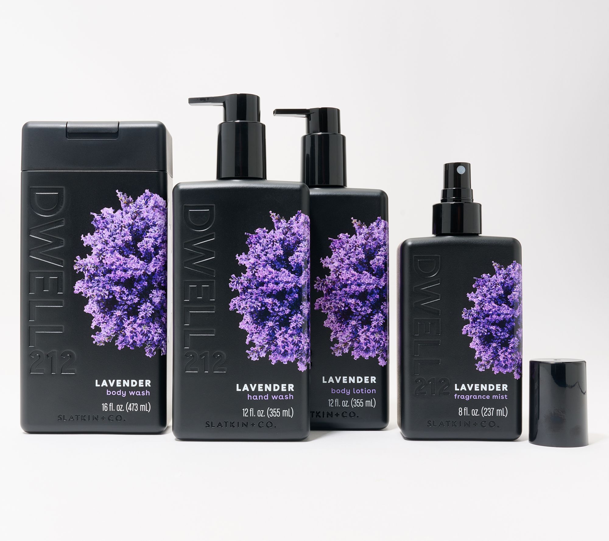 Dwell212 Slatkin + Co. 4pc Fragrance Layering Collection
