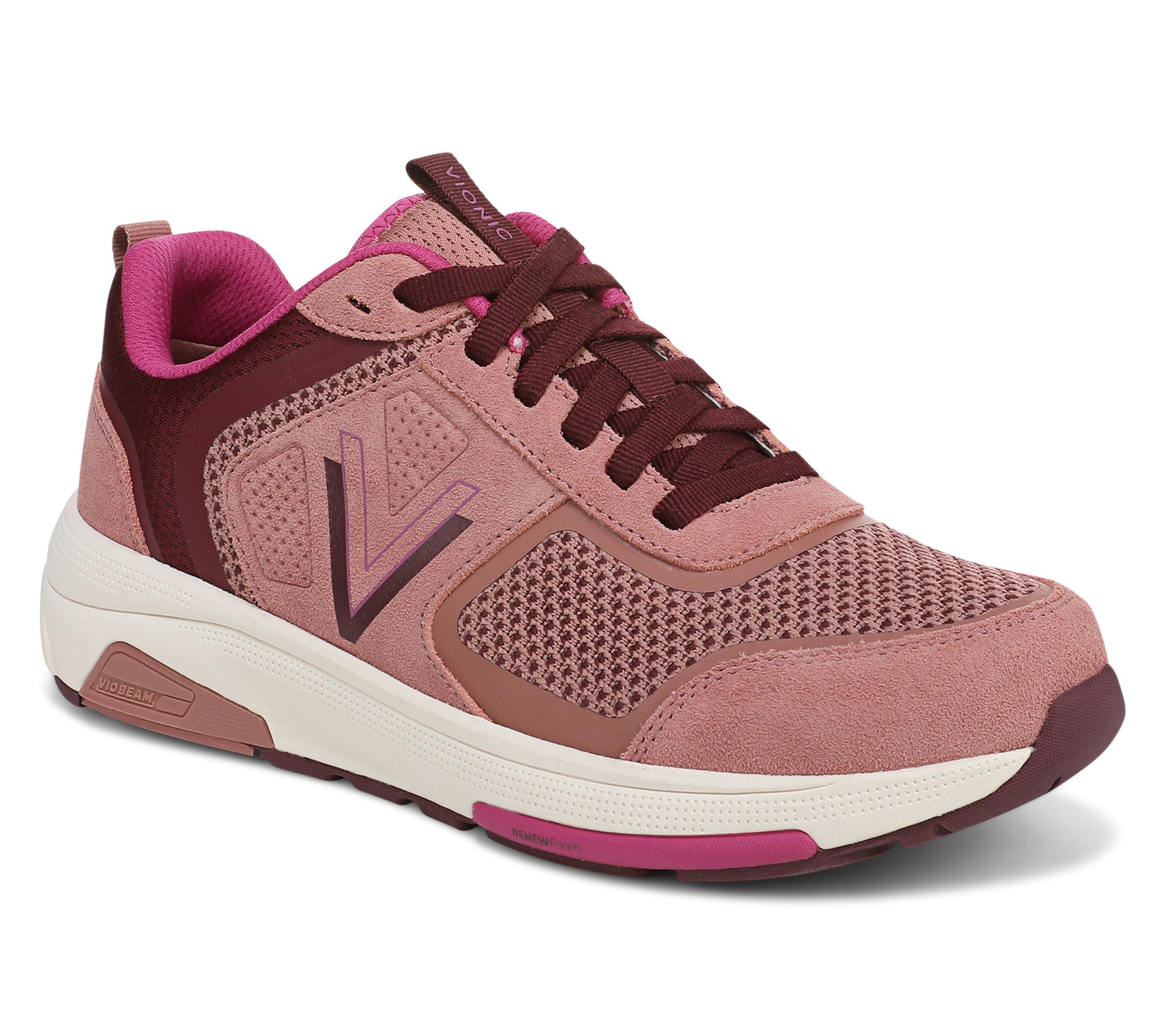 Vionic Walking Sneakers - Walk Strider Knit