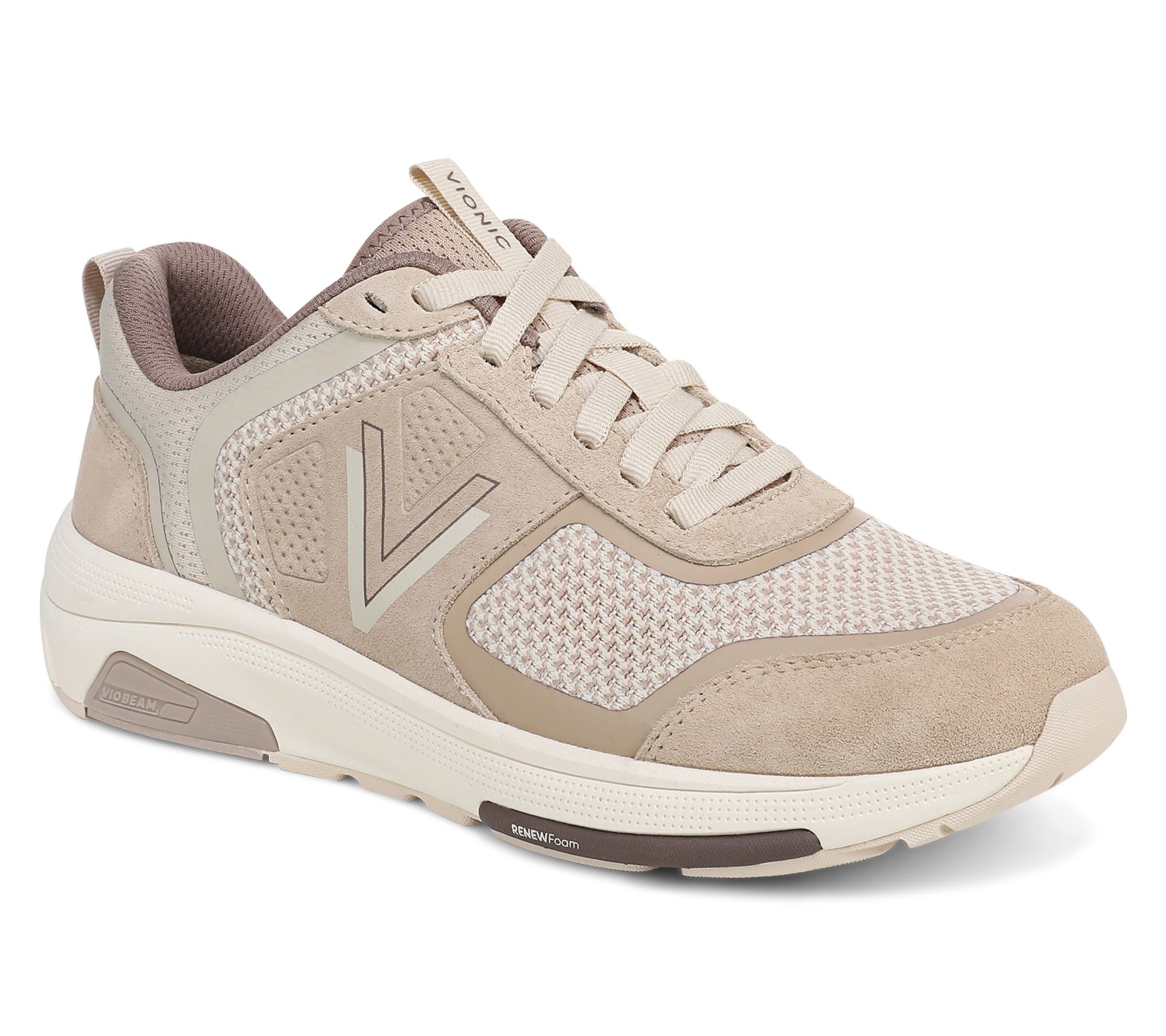Vionic Walking Sneakers - Walk Strider Knit
